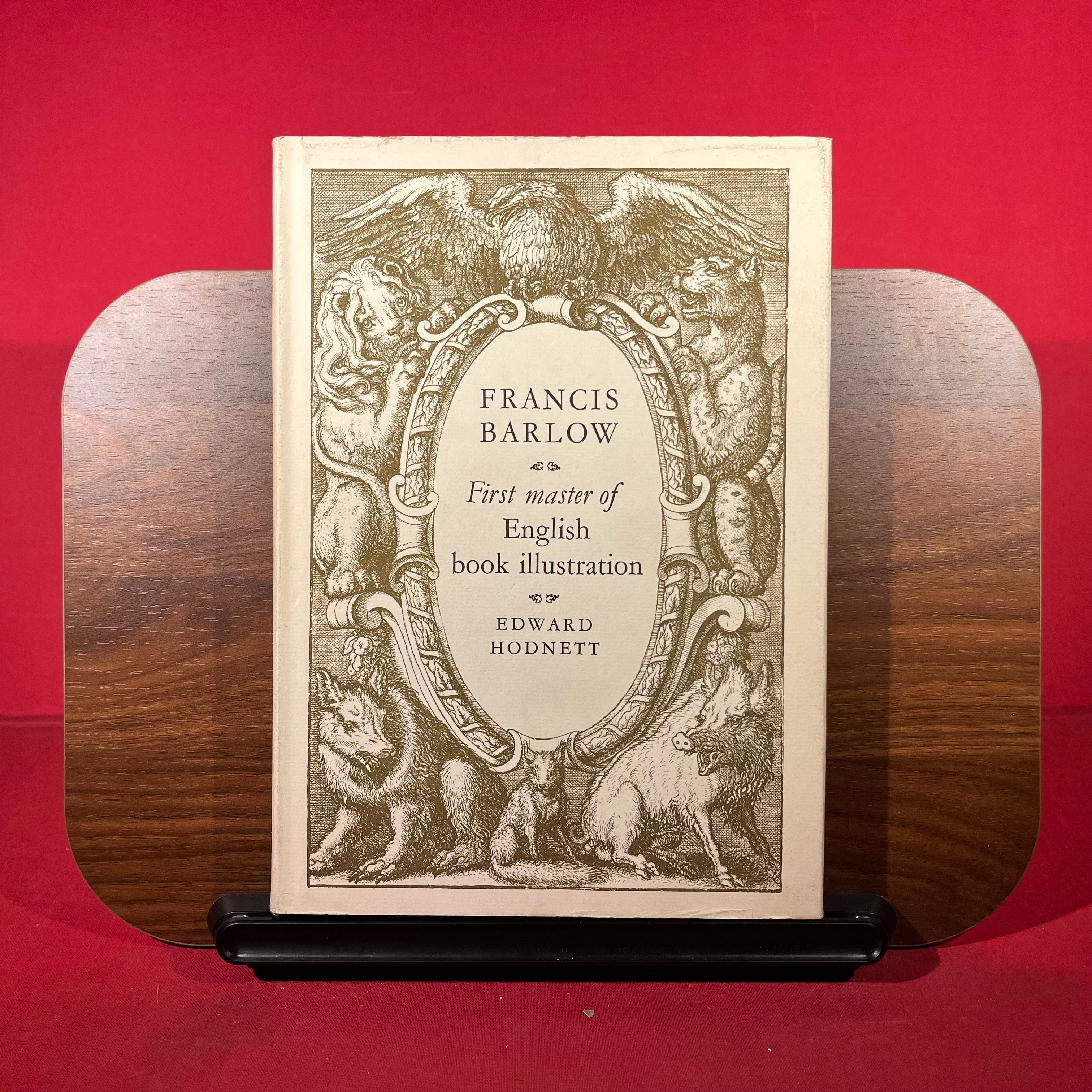 Francis Barlow: The First Master of English Book Illustration