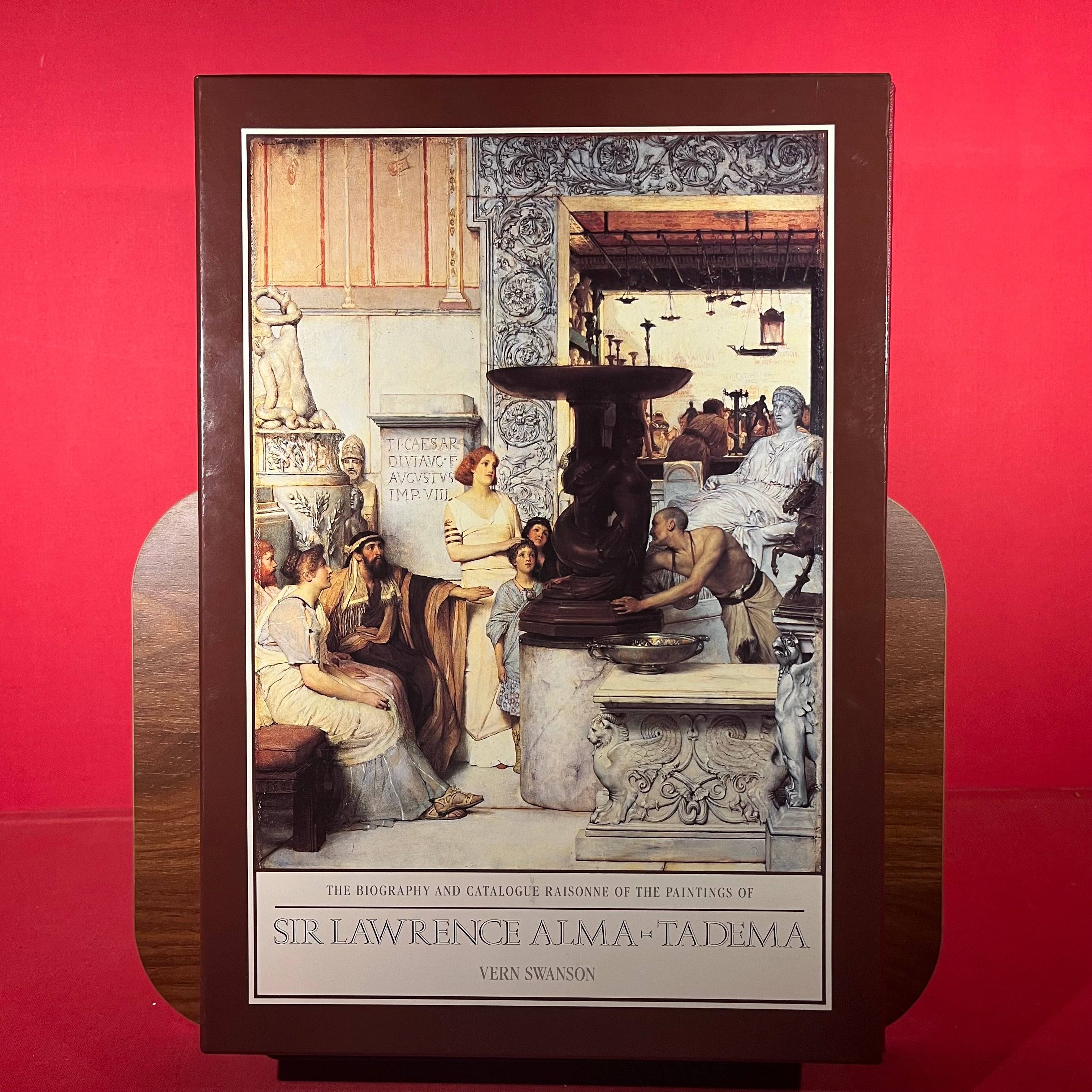 The Biography and Catalogue Raisonne of the Paintings of Sir Lawrence Alma-Tadema