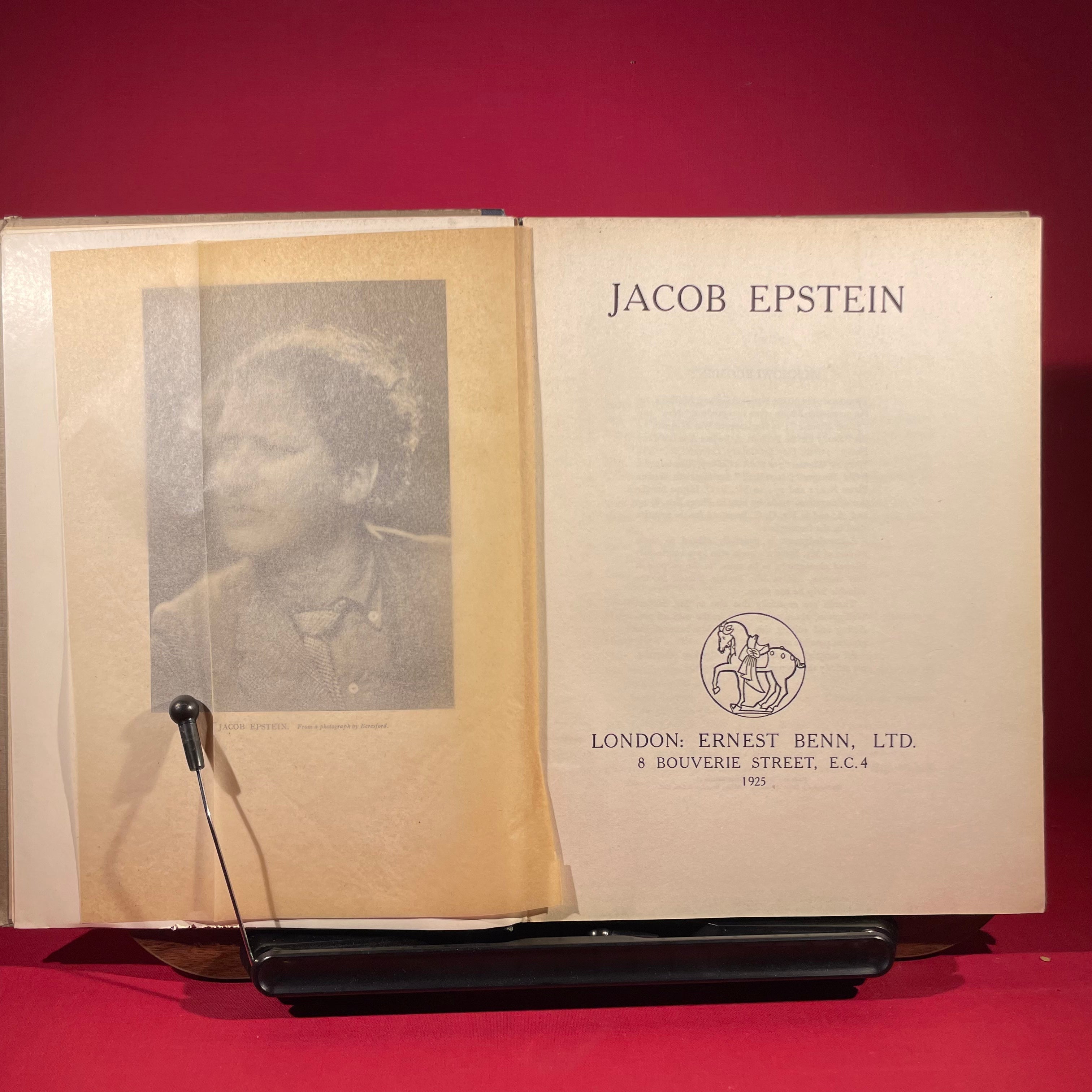 Contemporary British Artists: Jacob Epstein