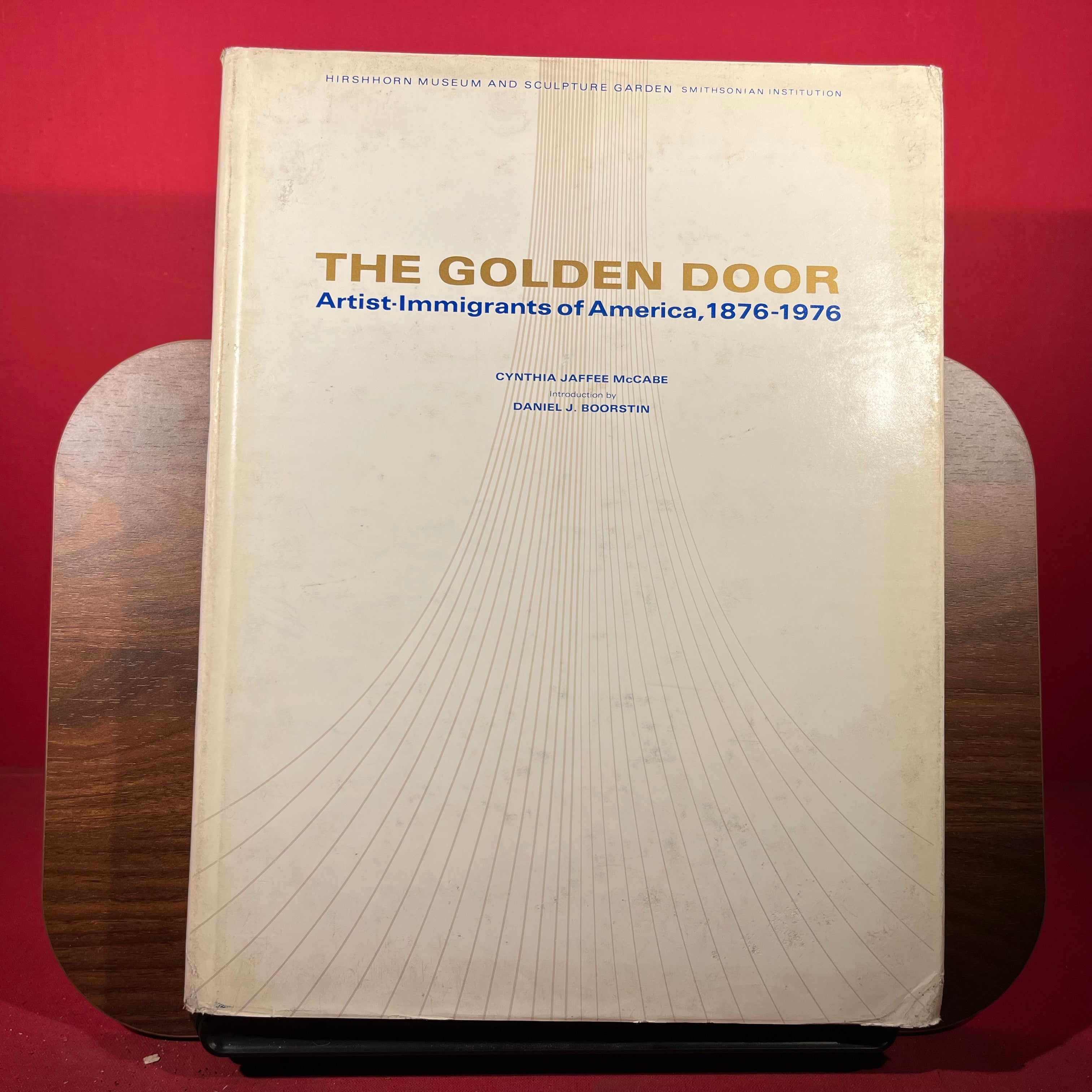 The Golden Door : Artist-Immigrants of America, 1876-1976, exh. cat. Hirshhorn Museum and Sculpture Garden, USA, 1976