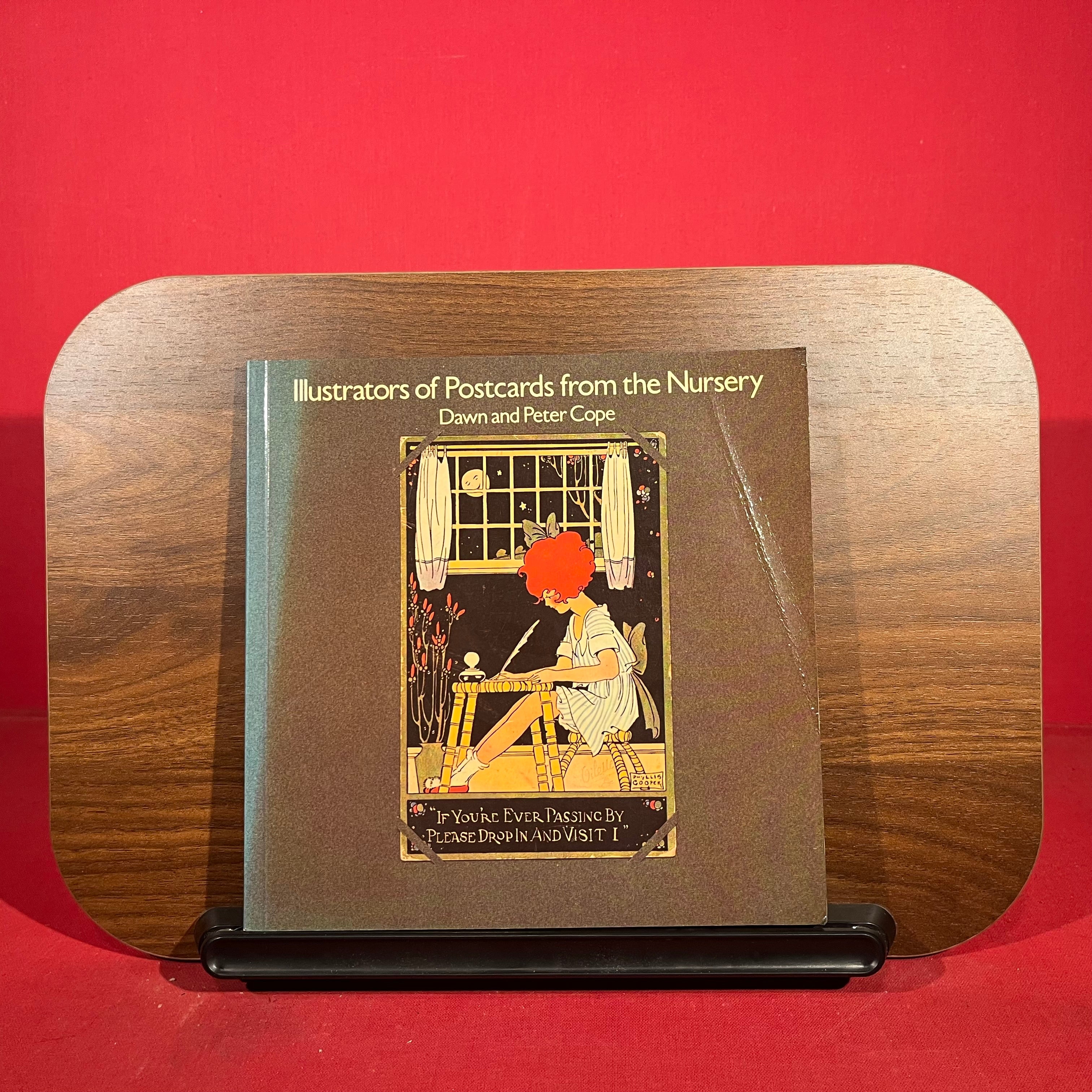 Illustrators of postcards from the nursery