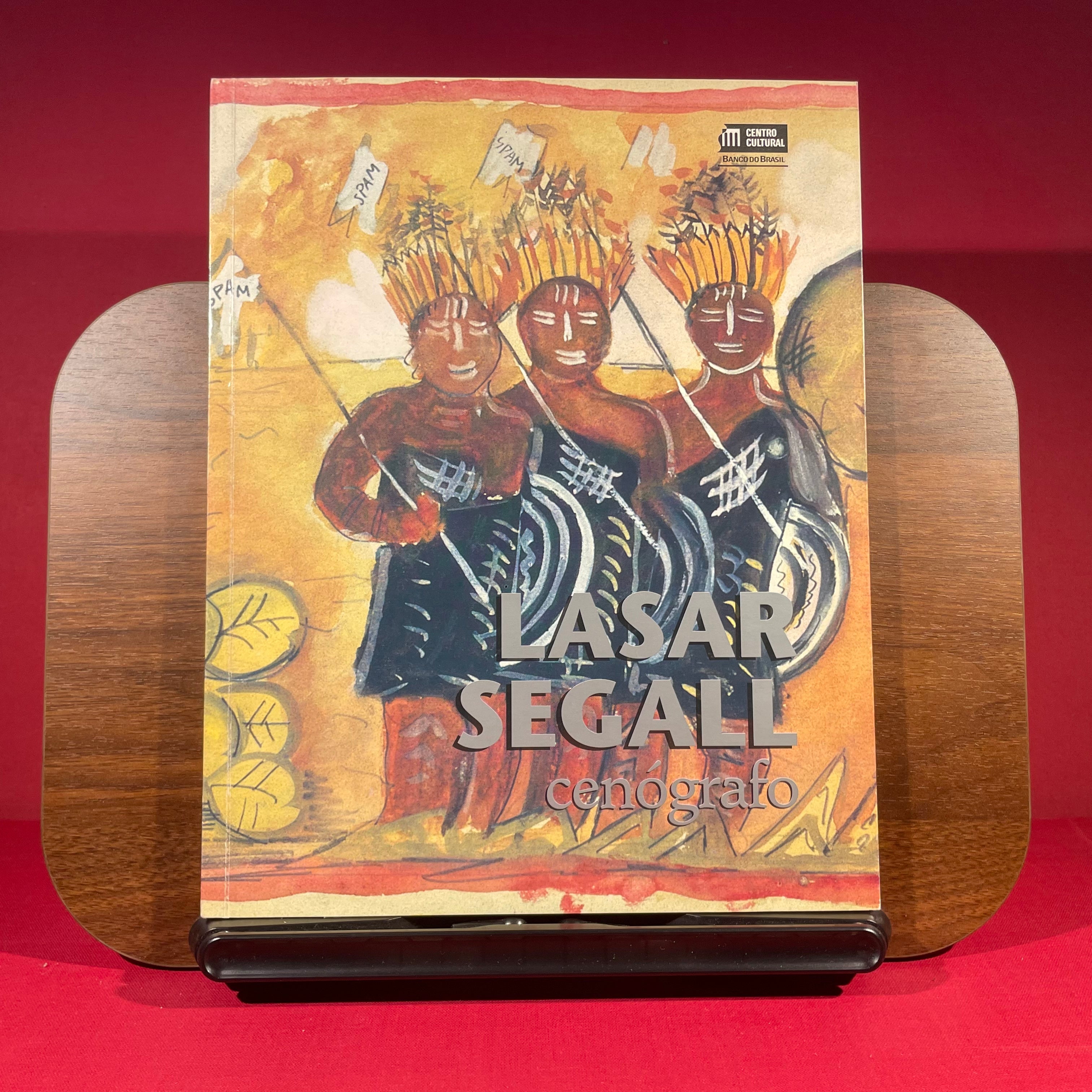 Lasar Segall : cenografo, exh. cat. Centro Cultural Banco Do Brasil, Rio di Janeiro, Brasil, 1996