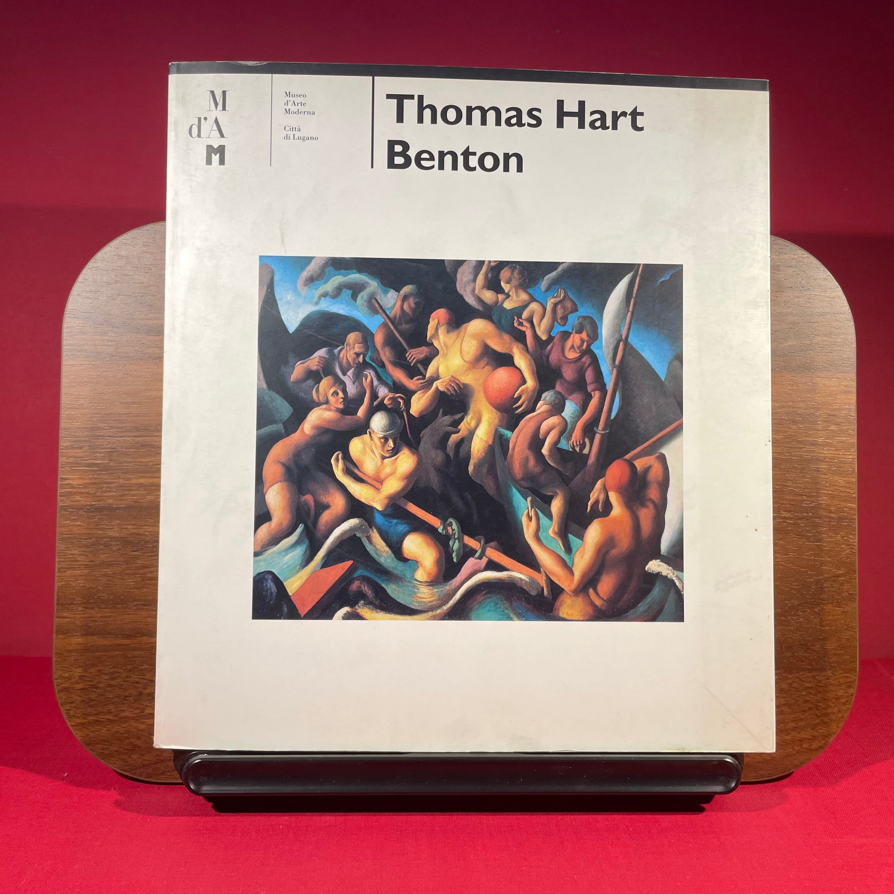 Thomas Hart Benton, exh. cat. Museo d'Arte Moderno della Citta di Lugano, Switzerland, 1992