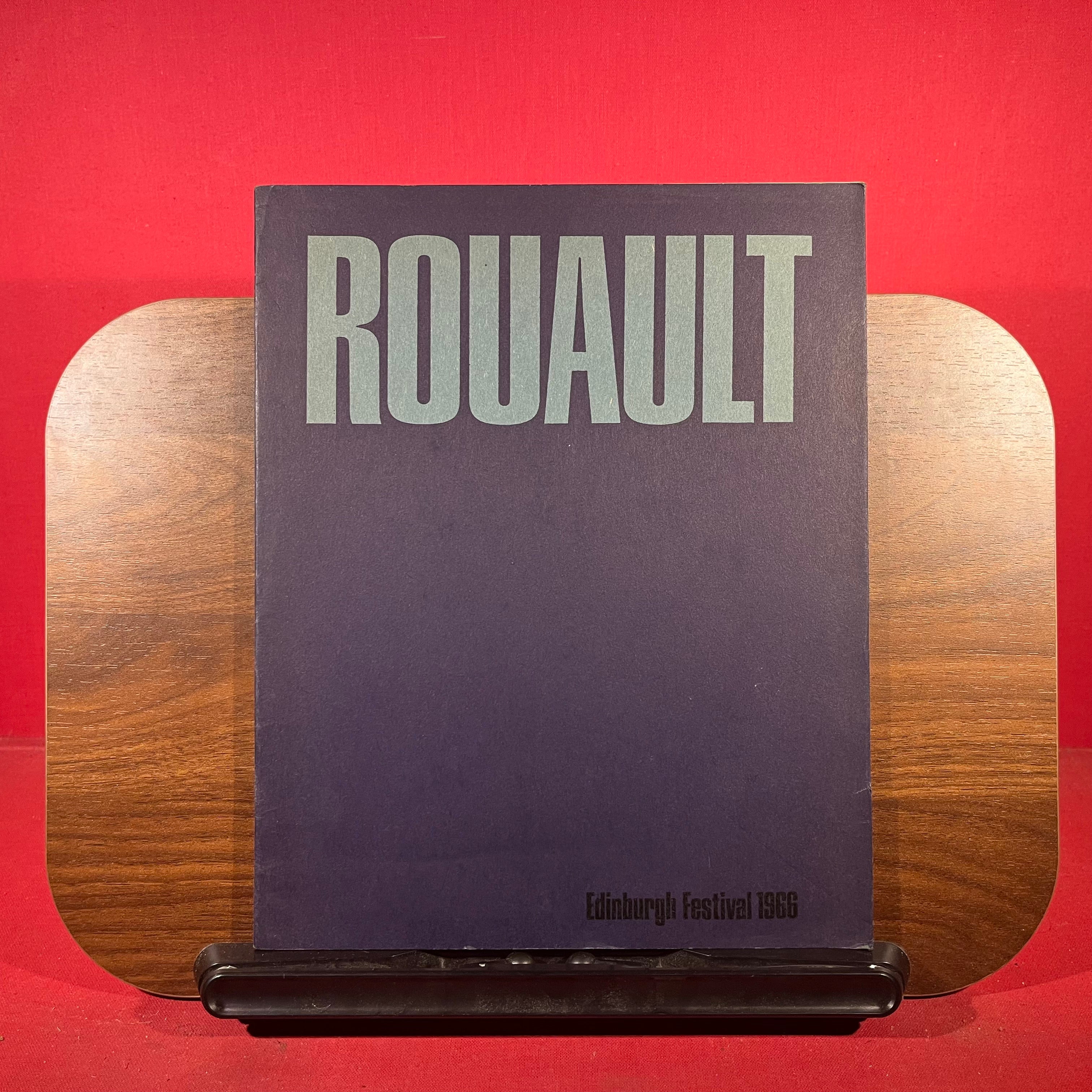 Roualt : Edinburgh International festival 1966
