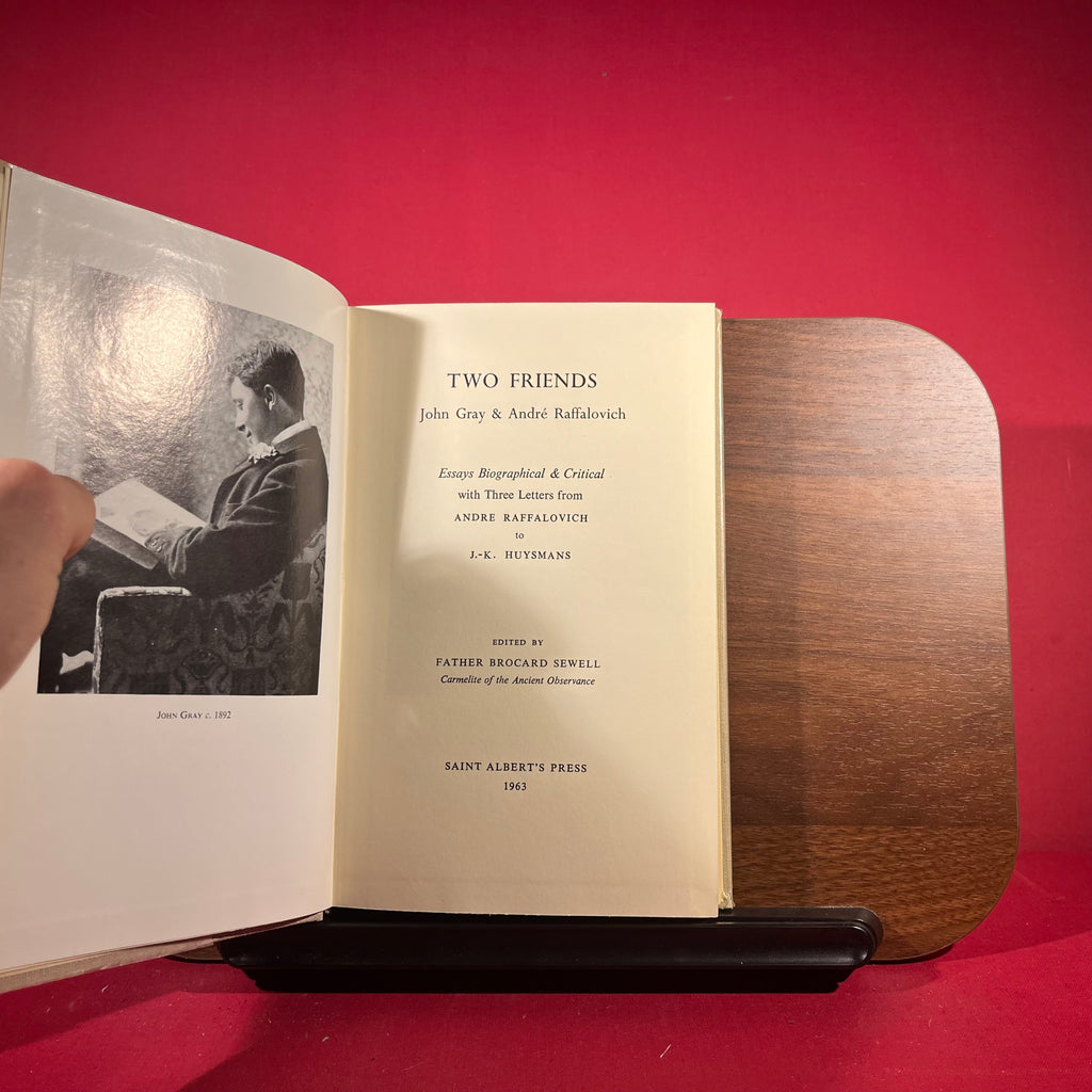 Two Friends: John Gray and Andre Raffolovich