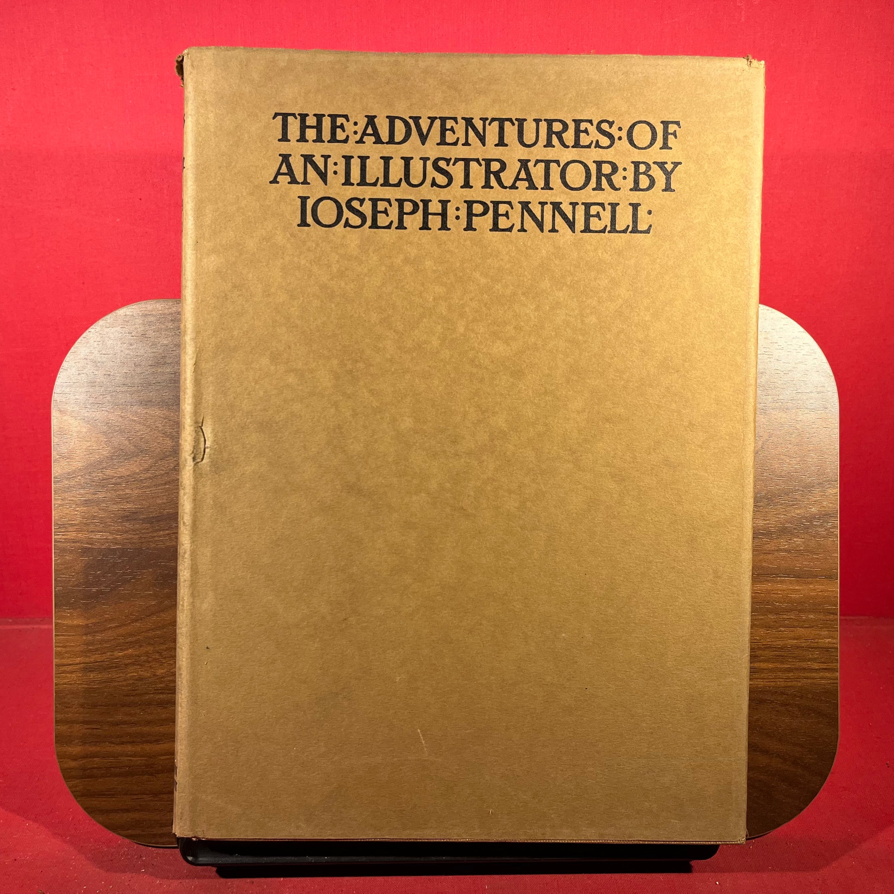 The Adventures Of An Illustrator By Joseph Pennell