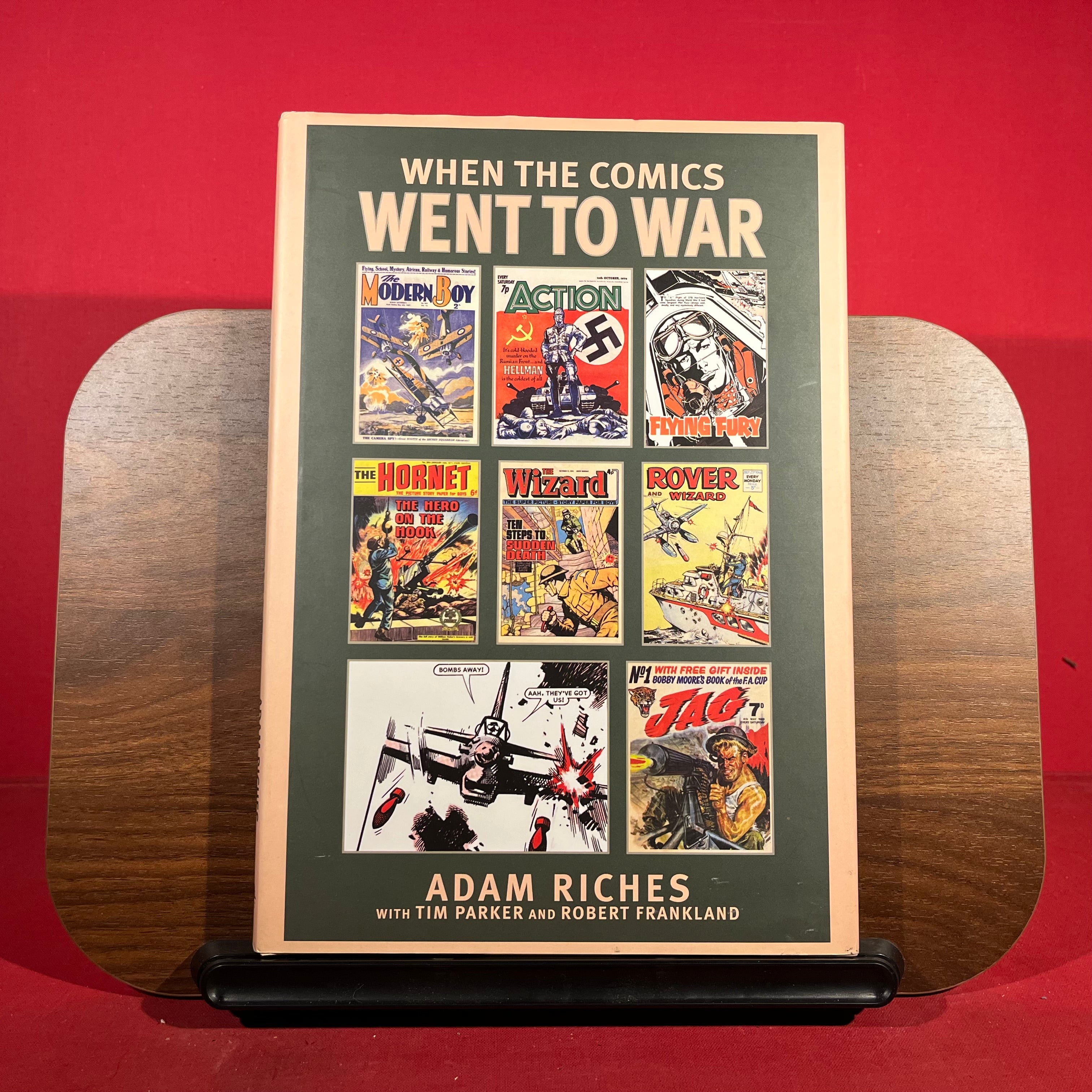 When the Comics Went to War