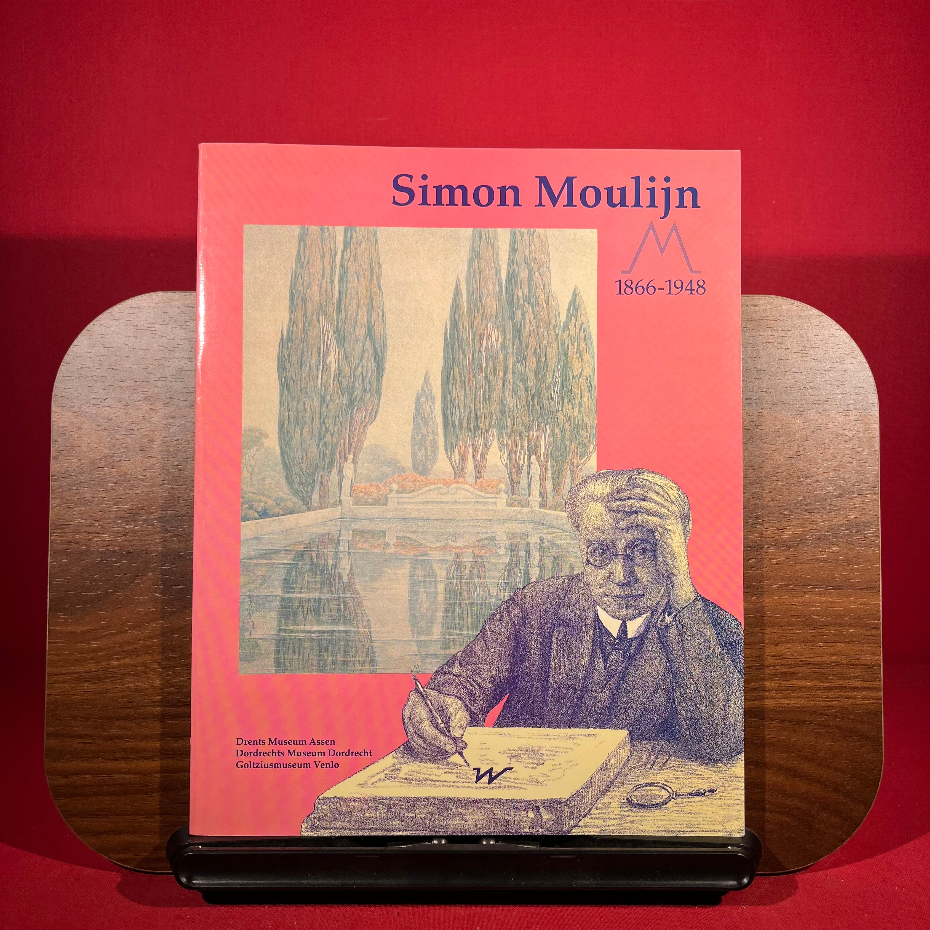 Simon Moulijn 1866-1948, exh.cat. Drents Museum Assen, Netherlands, etc, 1989
