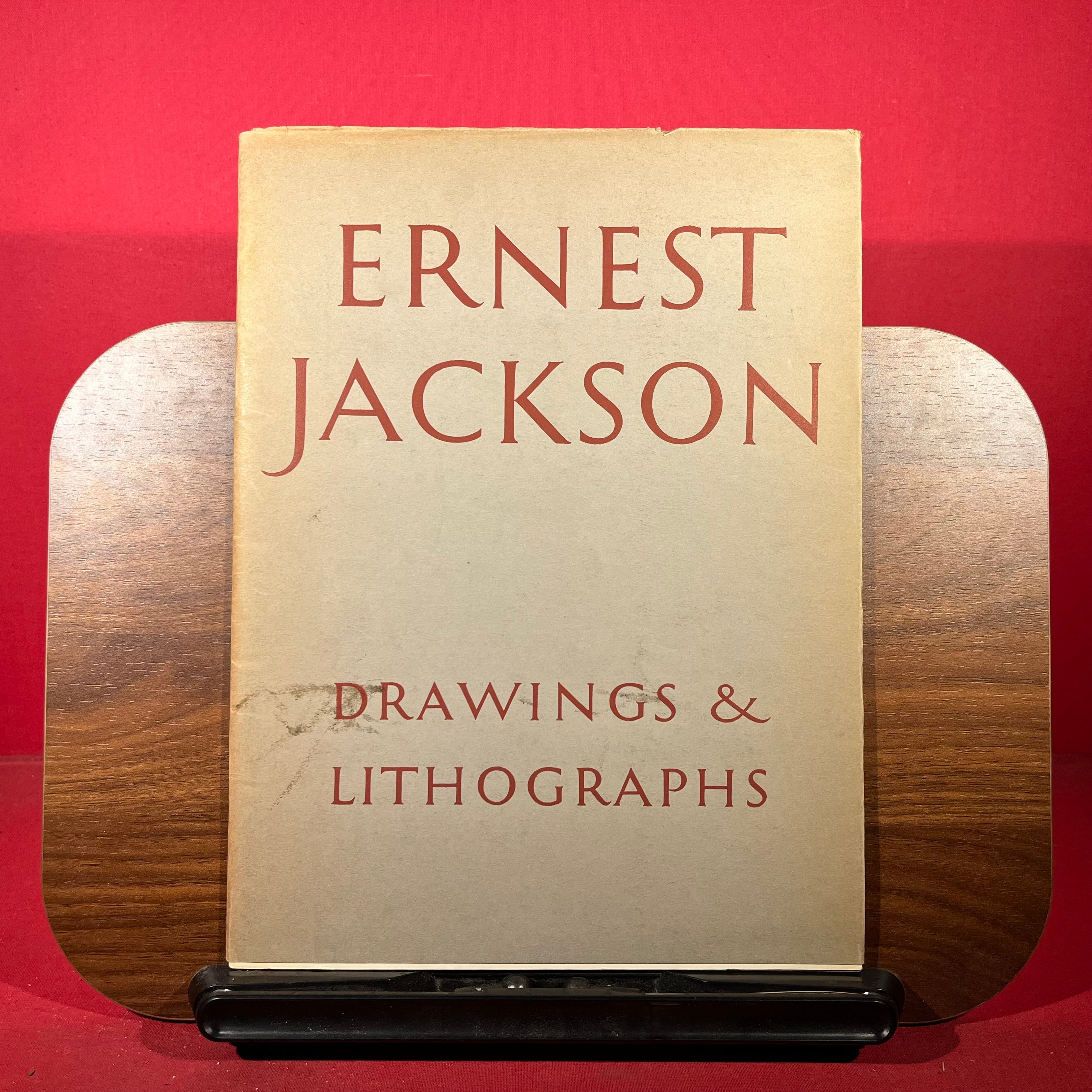Ernest Jackson : Drawings & Lithographs