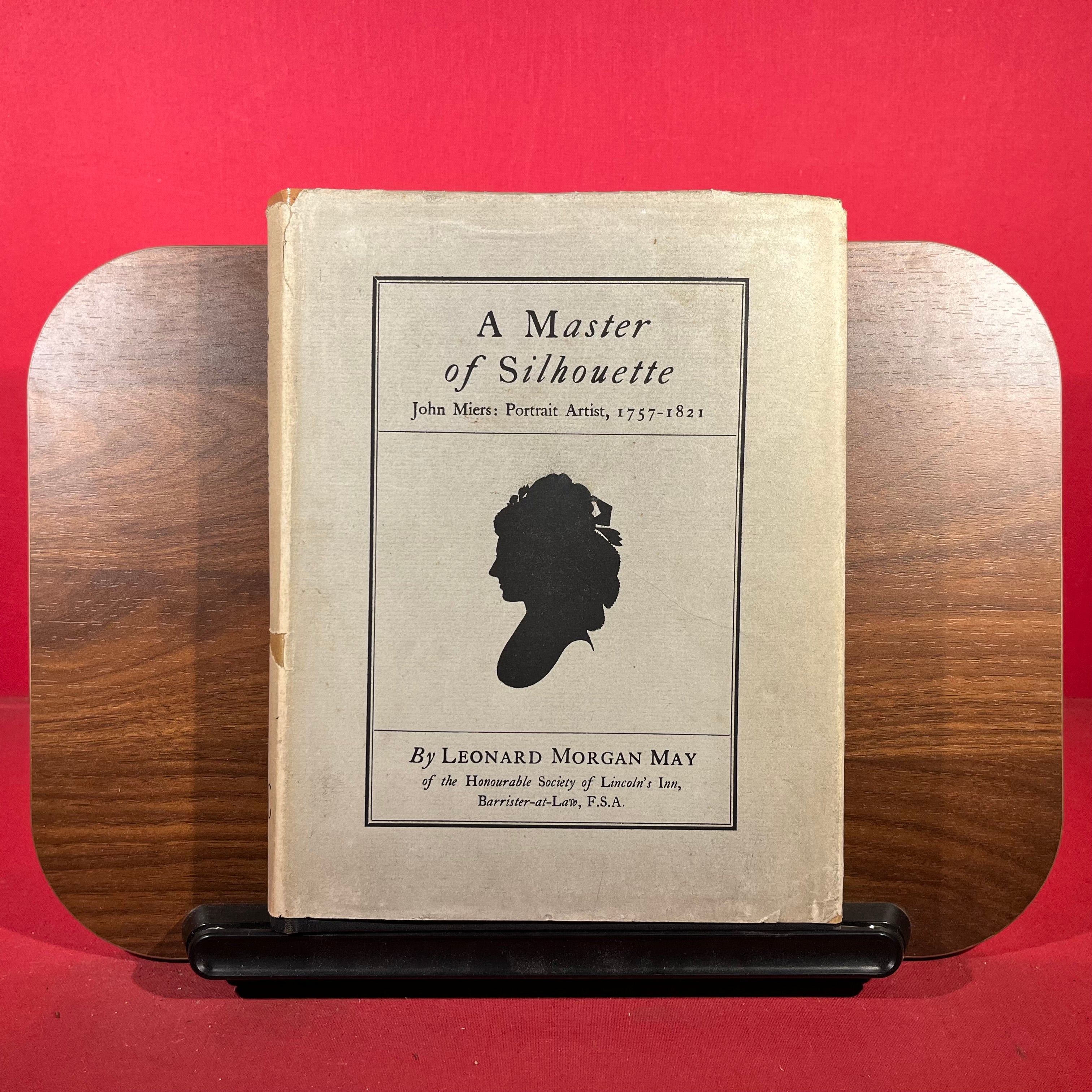 A Master of Silhouette : John Miers : Portrait artist, 1757-1821