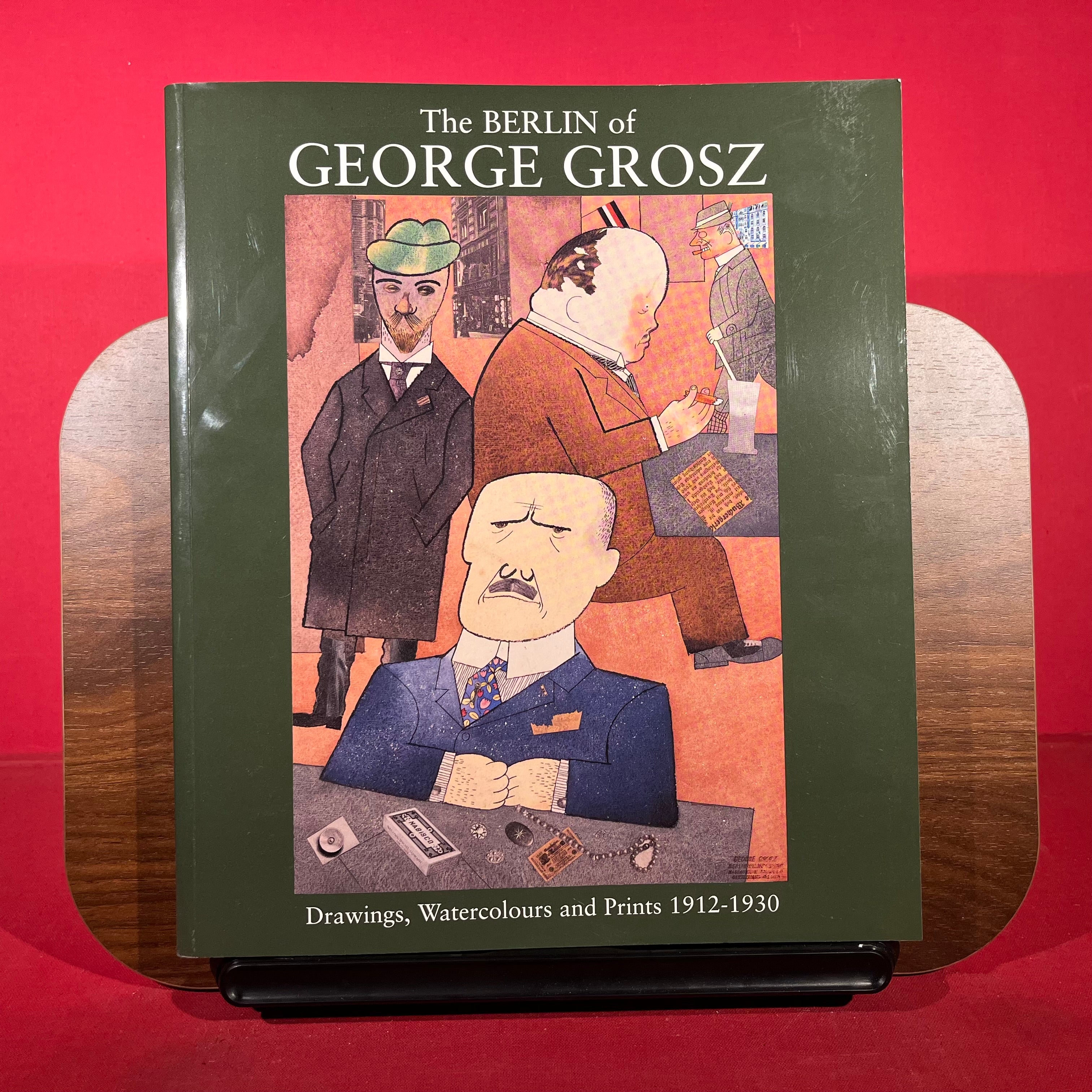 The Berlin of George Grosz