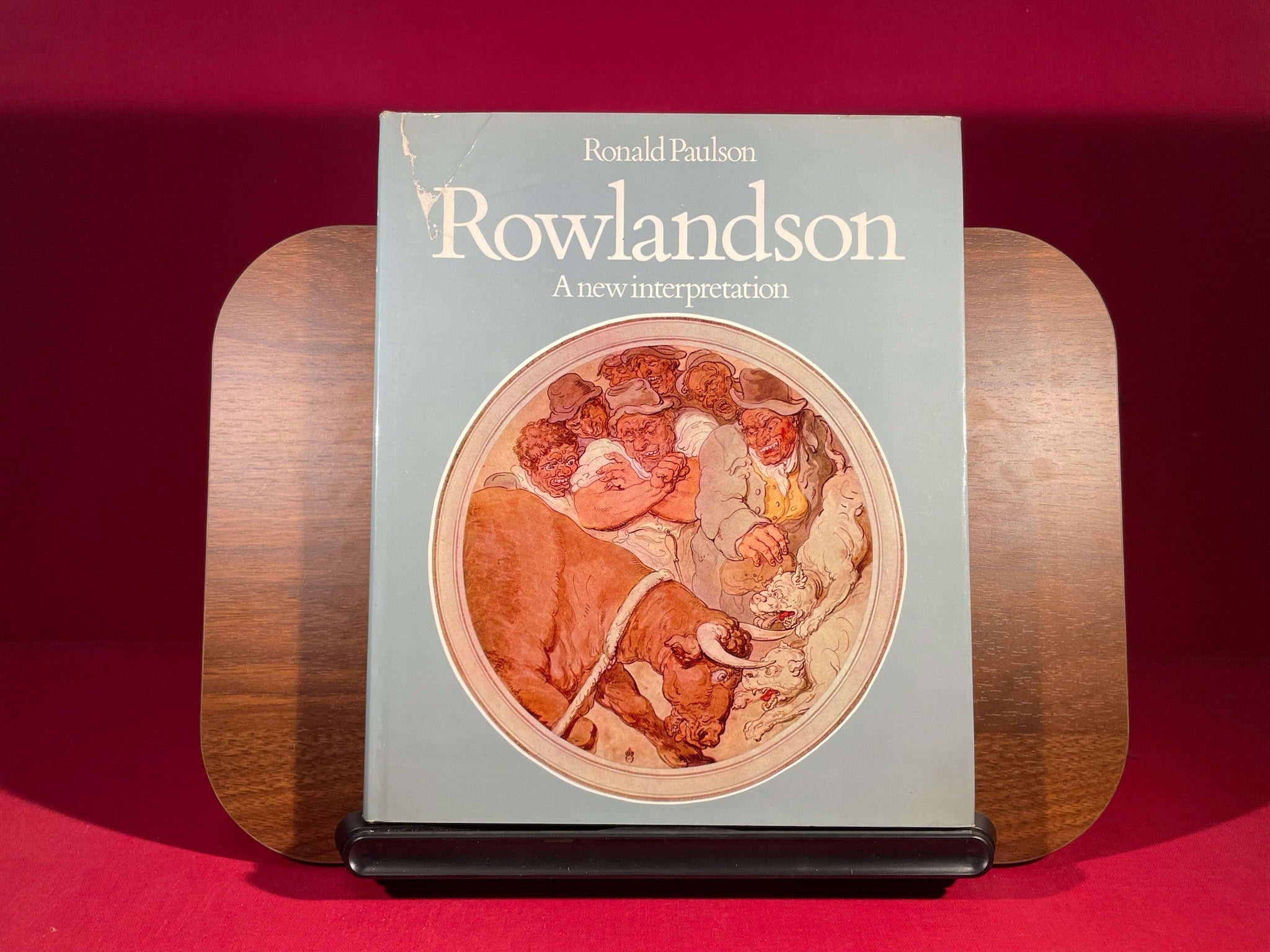 Rowlandson: A New Interpretation