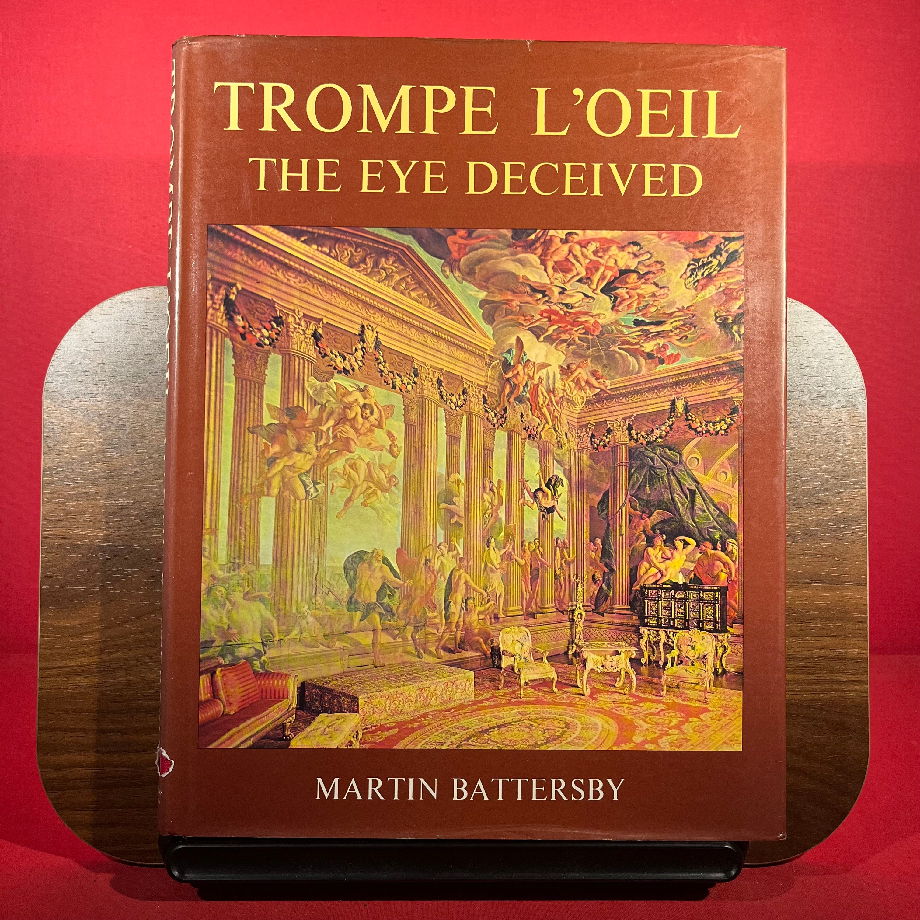 Trompe l'Oeil-The Eye Deceived