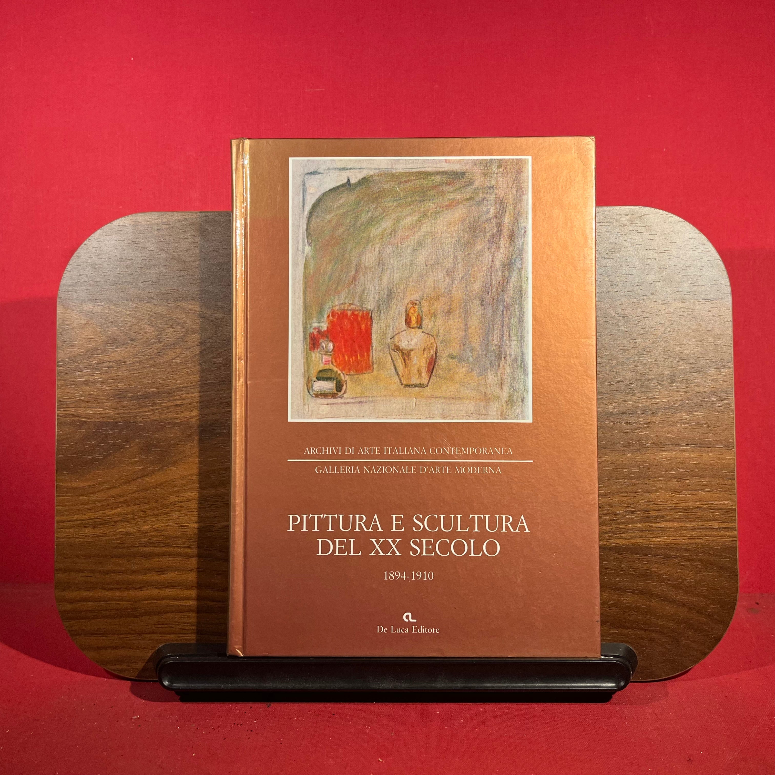 Pittura e Scultura del XX Secolo 1894 -1910, exh.cat. Galleria Nazionale D'Arte Moderne, Rome, Italy, 1981