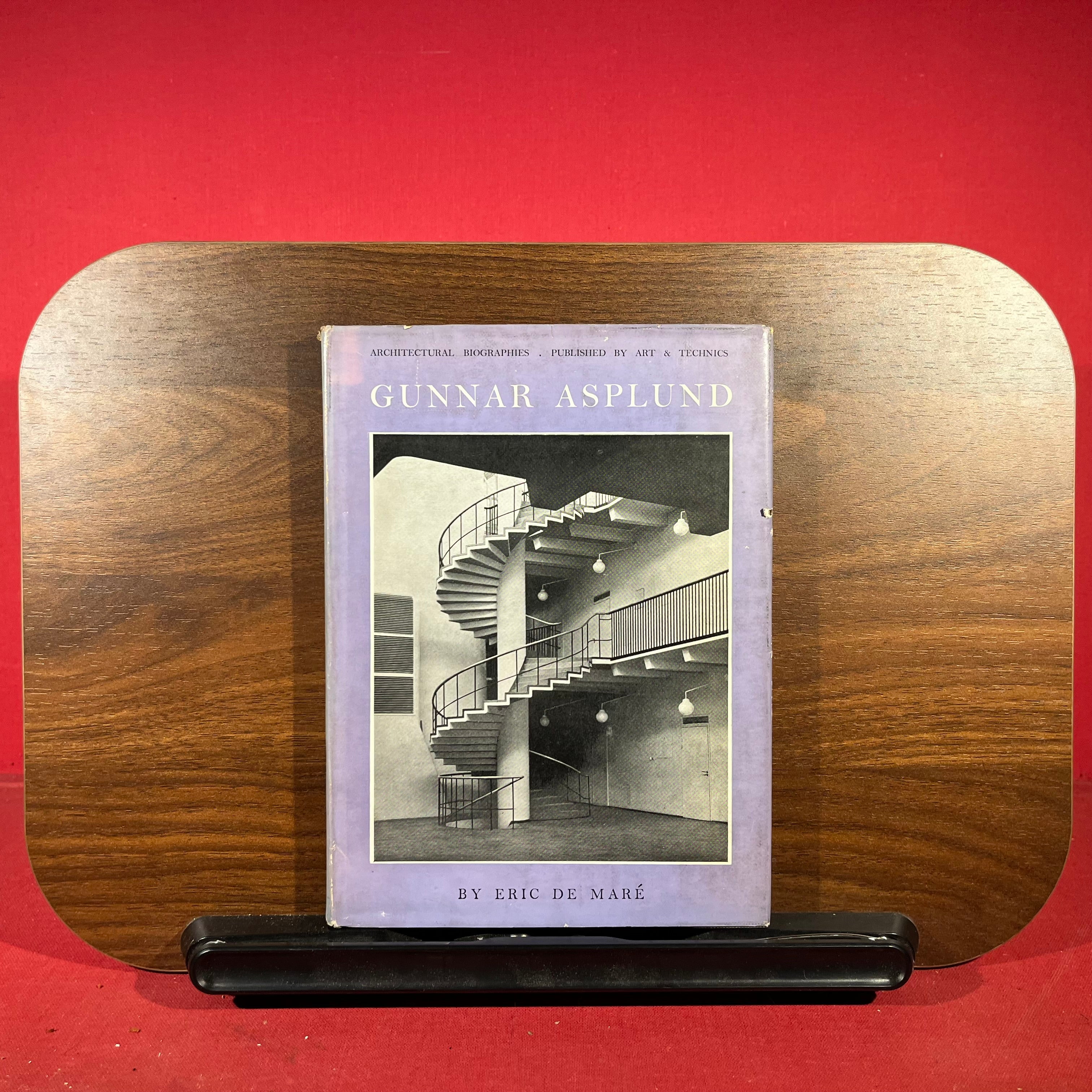 Architectural Biographies : Gunnar Asplund