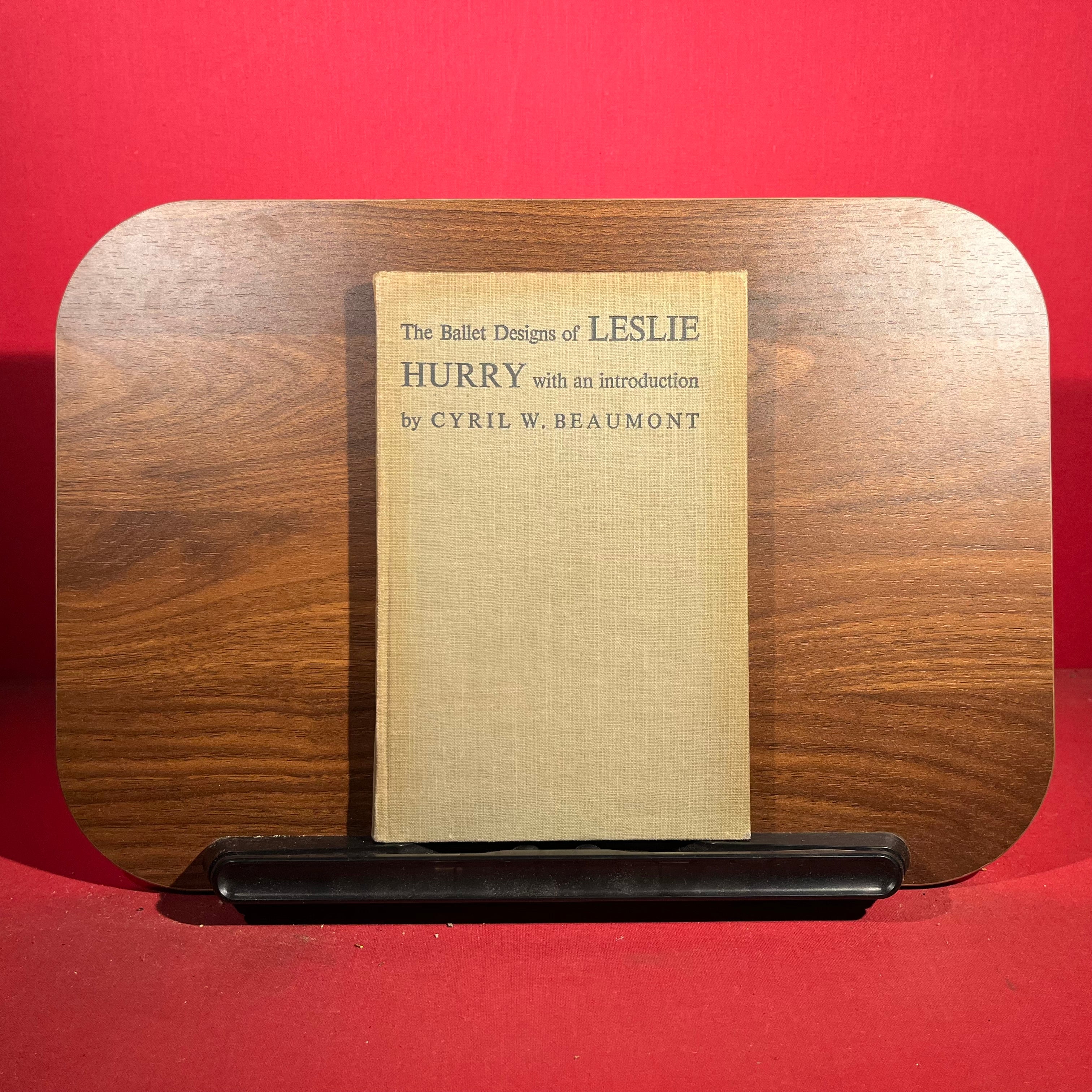 The Ballet Designs of Leslie Hurry with an introduction by Cyril W. Beaumont