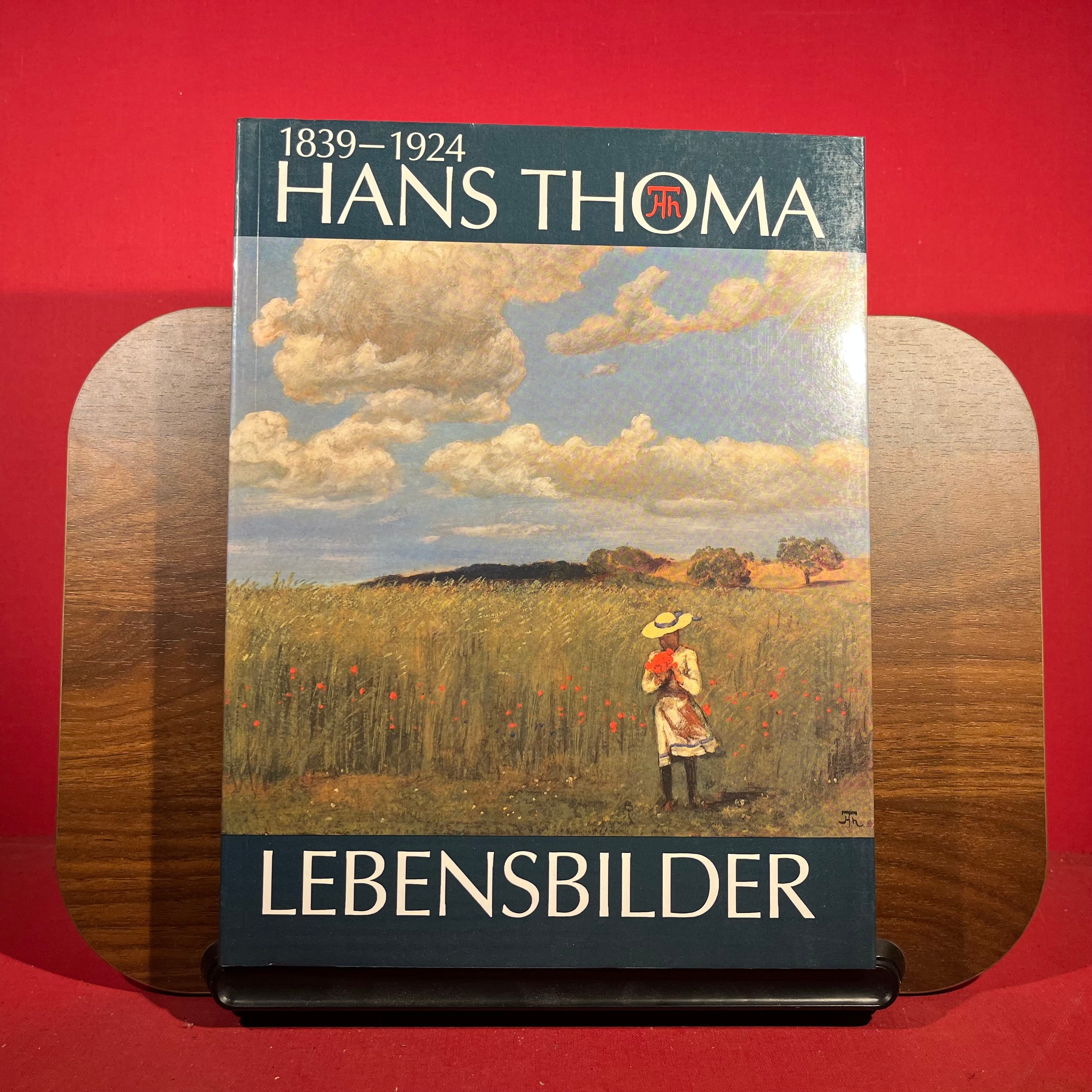 Hans Thoma - Lebensbilder (1839-1924) : Gemäldeausstellung zum 150. Geburtstag. Augustinermuseum Freiburg im Breisgau vom 2. Oktober bis 3. Dezember 1989