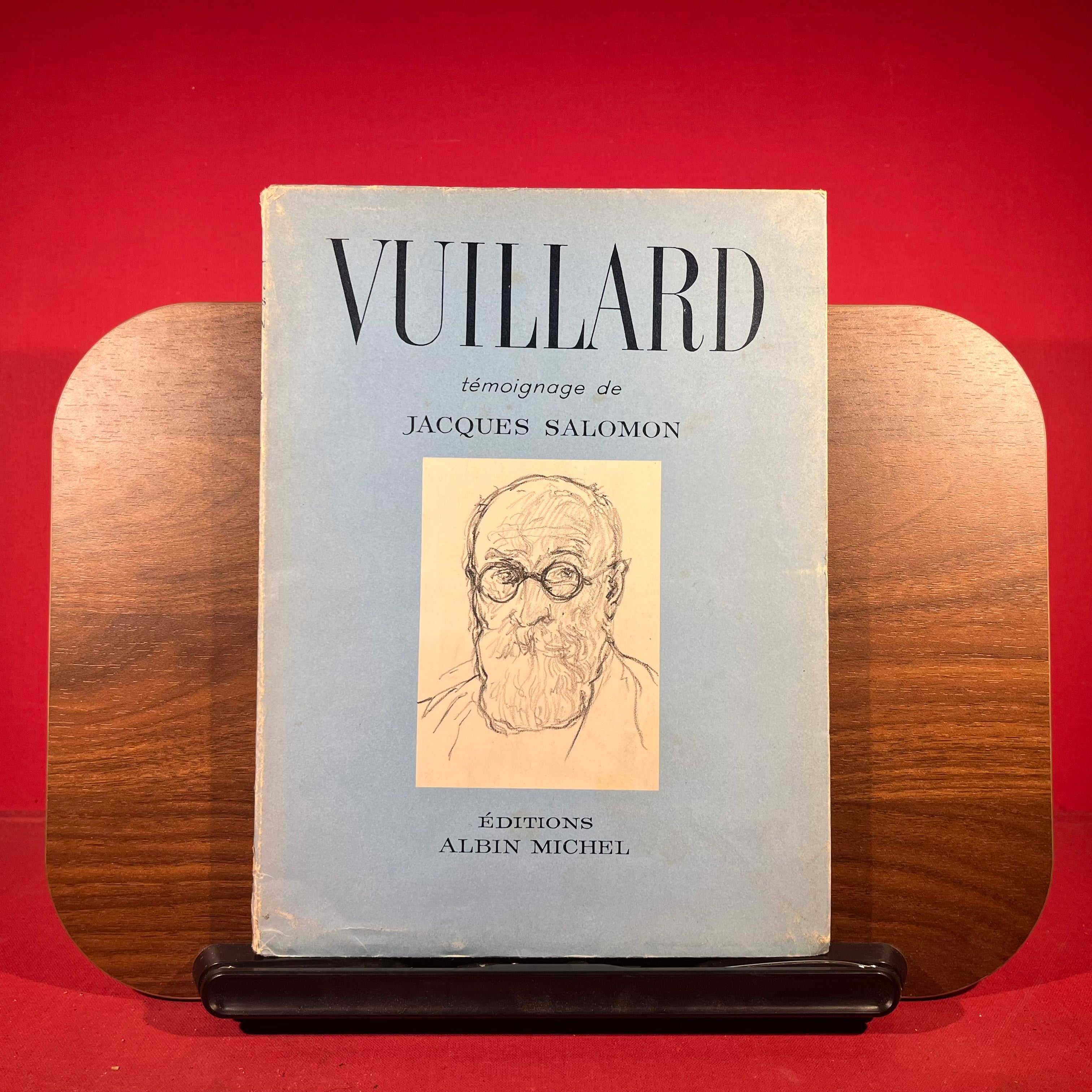Vuillard: Témoignage de Jacques Salomon