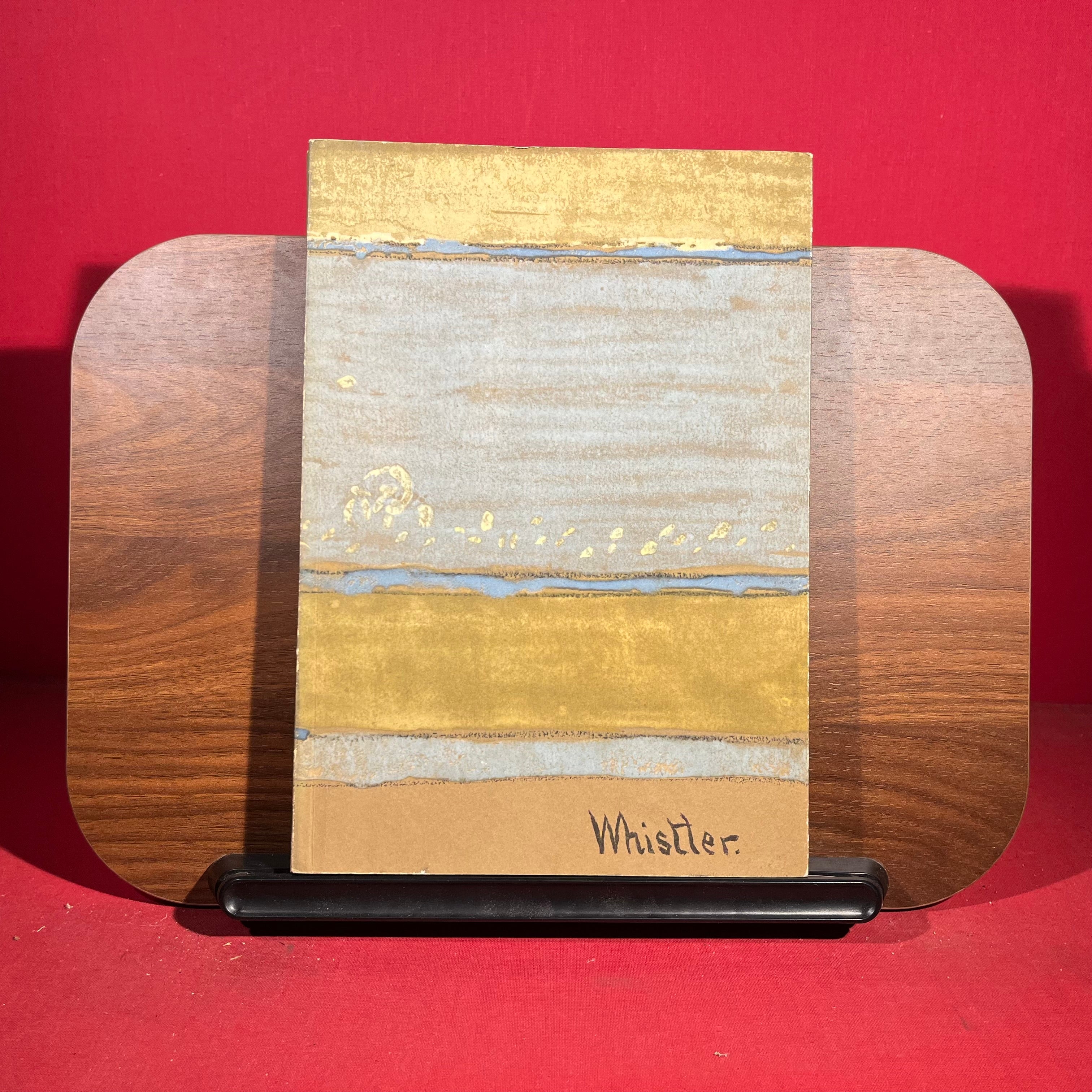 Whistler : An Exhibition of Paintings and Other Works, Organized by The Arts Council of Great Britain and The English-Speaking Union of the United States, exh. cat. The Knoedler Galleries, New York, USA, etc, 1960