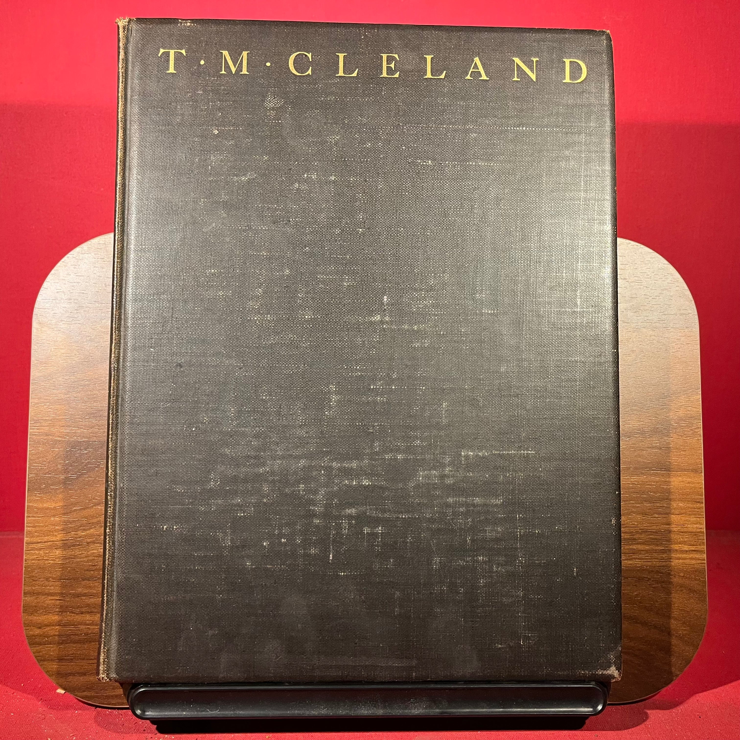 T. M. Cleland : The Decorative Work of T. M. Cleland : A Record and Review