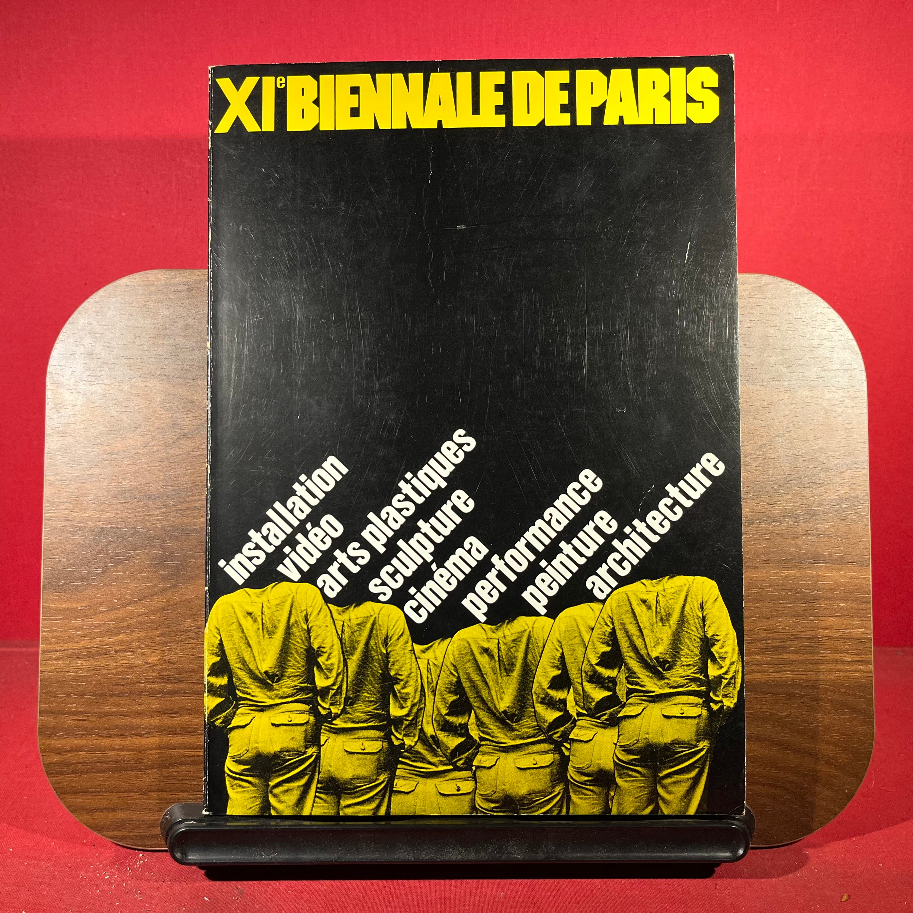 11e Biennale De Paris Manifestation Internationale des Jeunes Artistes , exh.cat. Musee d'Art Moderne de la Ville de Paris and Centre Georges Pompidou, Paris, France, 1980.