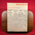 Stanley Morison: His Typographic Achievement