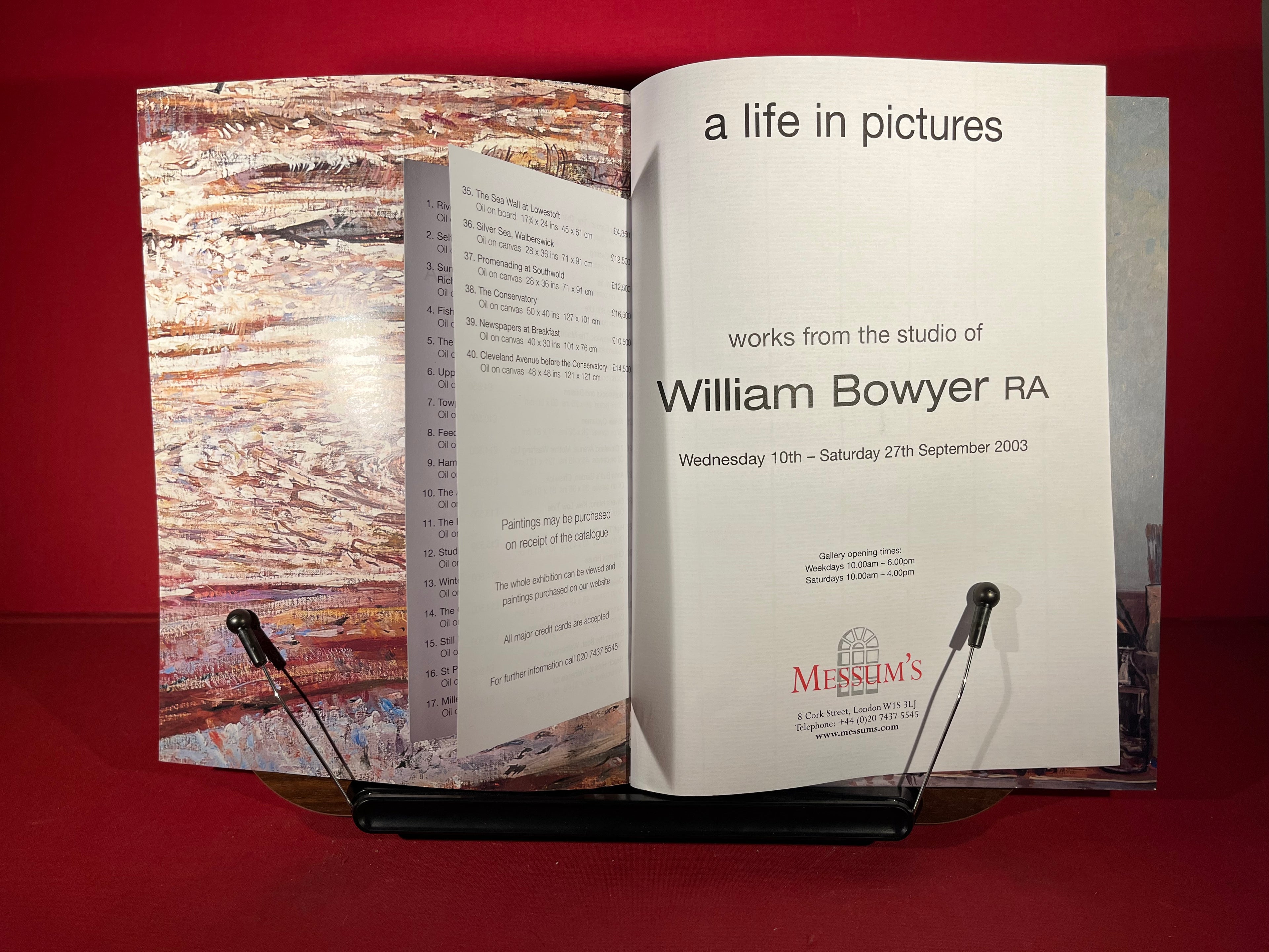 Works from the Studio of William Bowyer RA