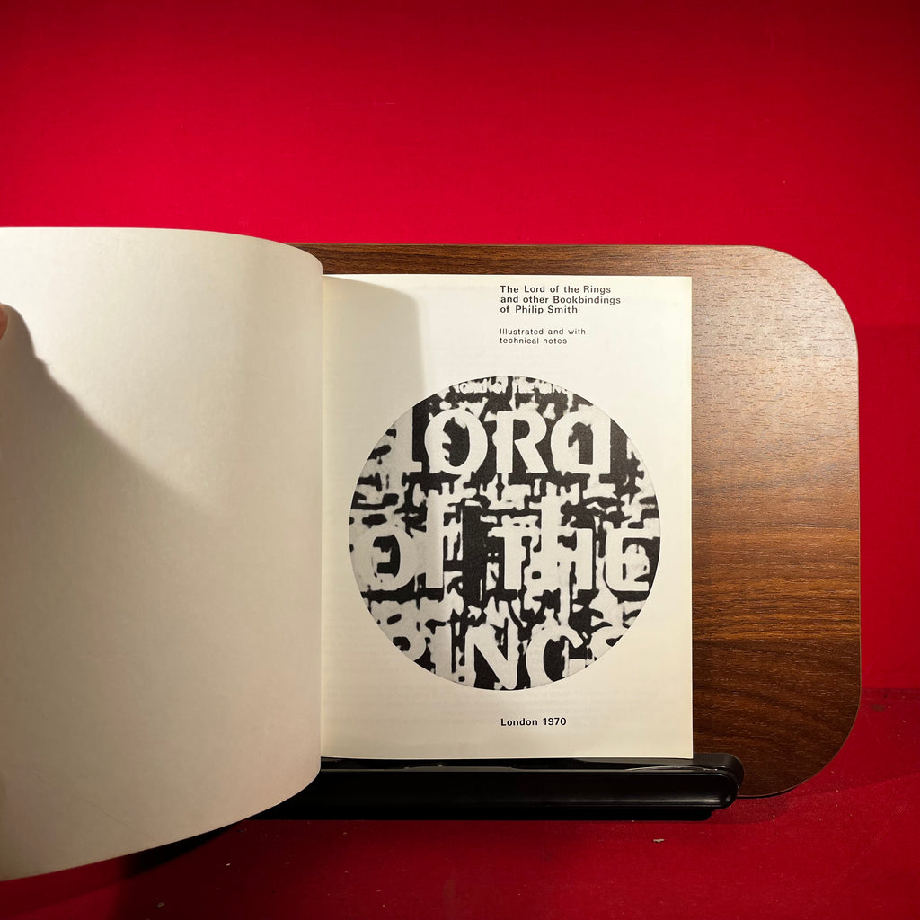 The Lord of the Rings : The Other Bookbindings of Philip Smith, exh.cat. London, 1970.