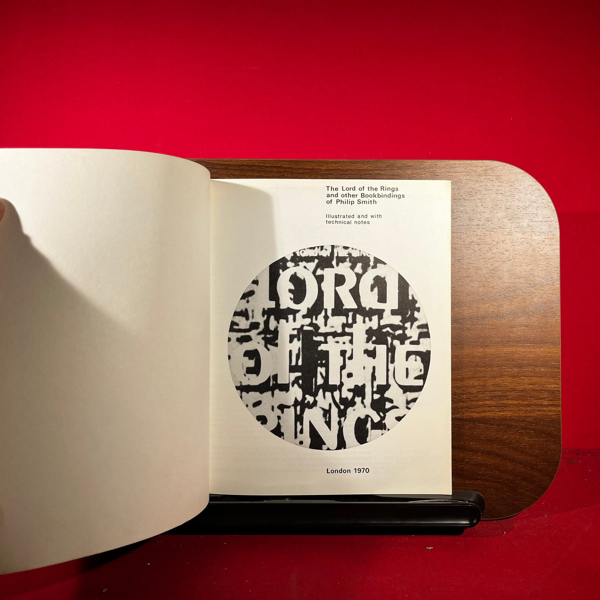 The Lord of the Rings : The Other Bookbindings of Philip Smith, exh.cat. London, 1970.