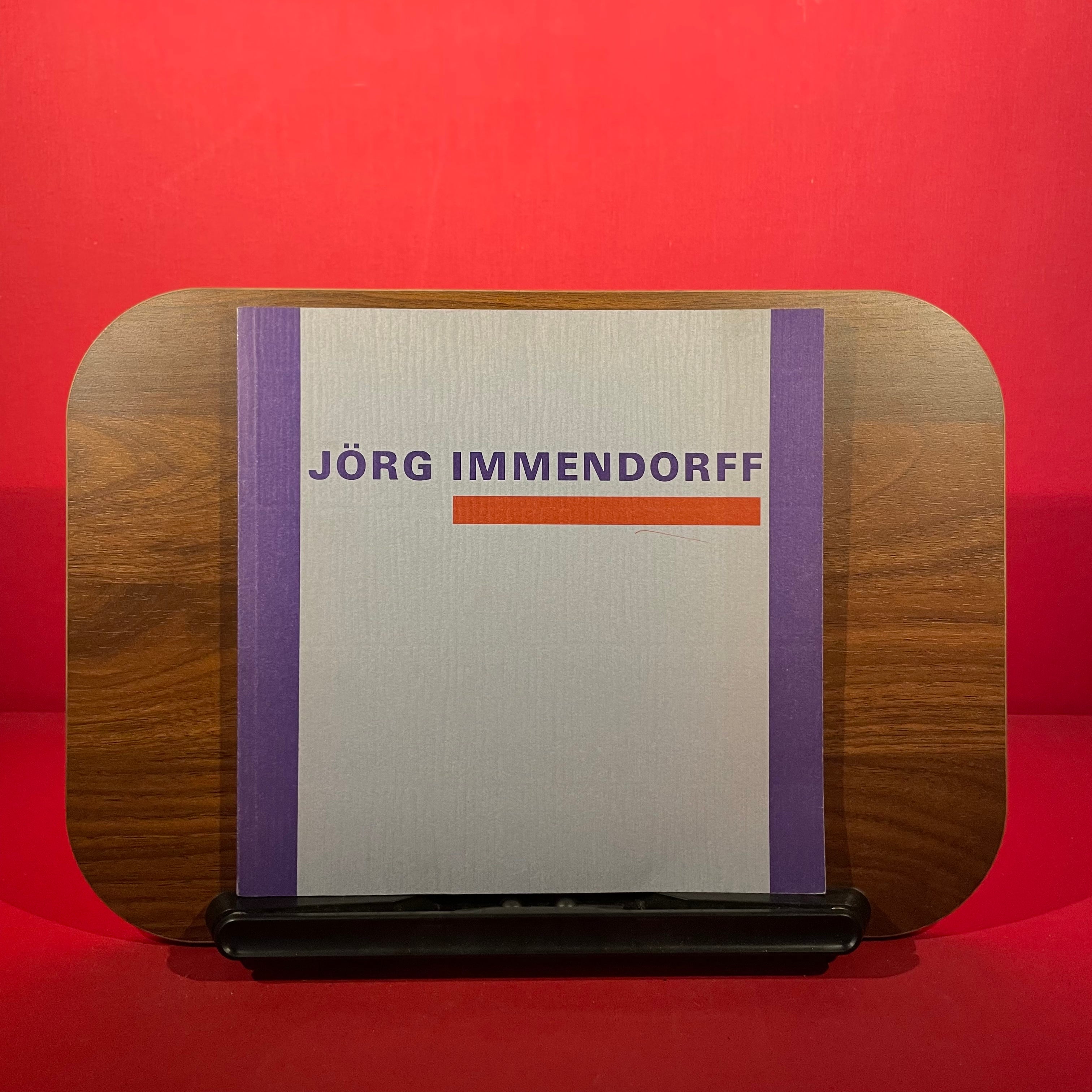 Jorg Immendorf: "Cafe Deutschland" and Related Works