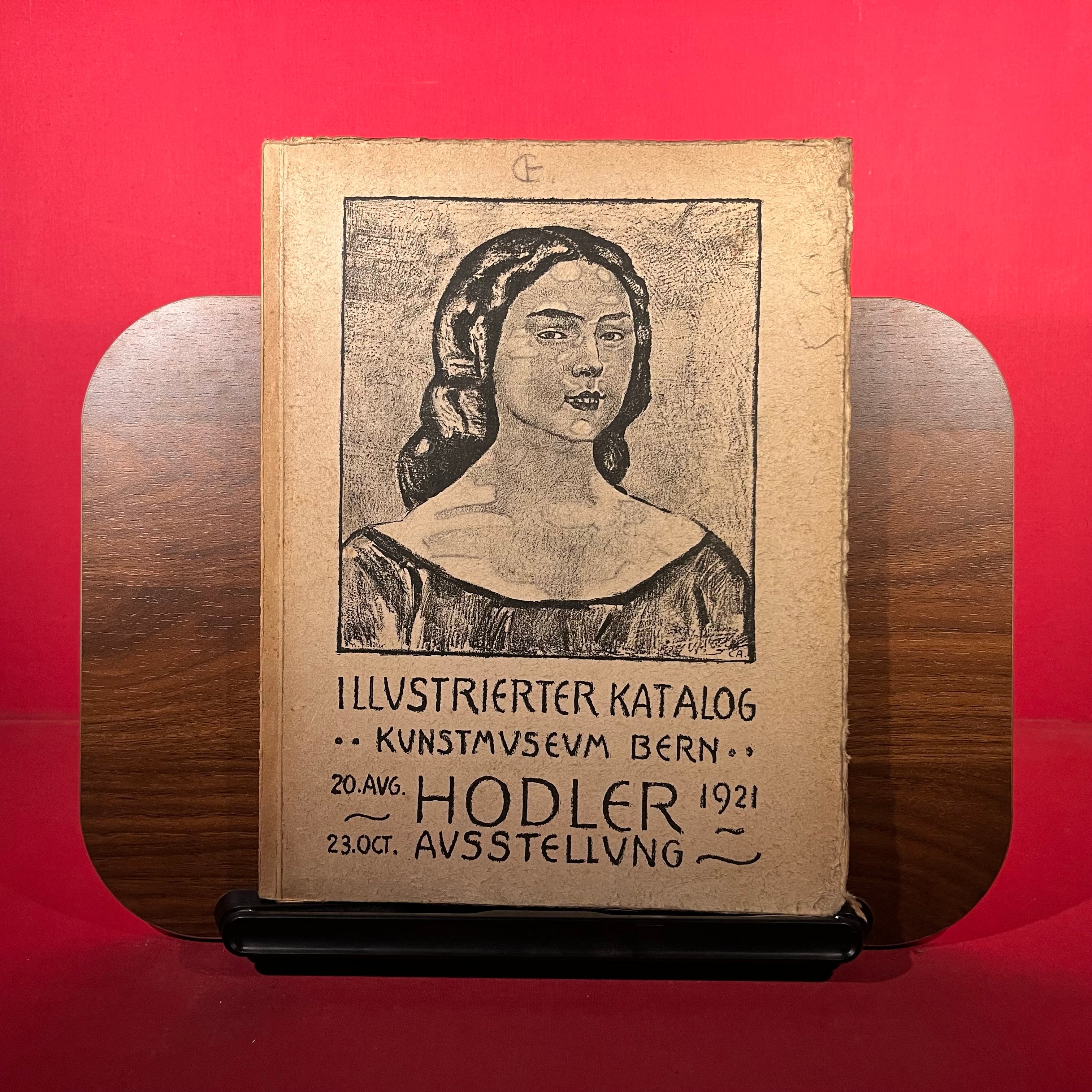 Hodler Gedächtnis - Ausstellung, exh. cat. Kunstmuseum Bern, Switzerland, 1921