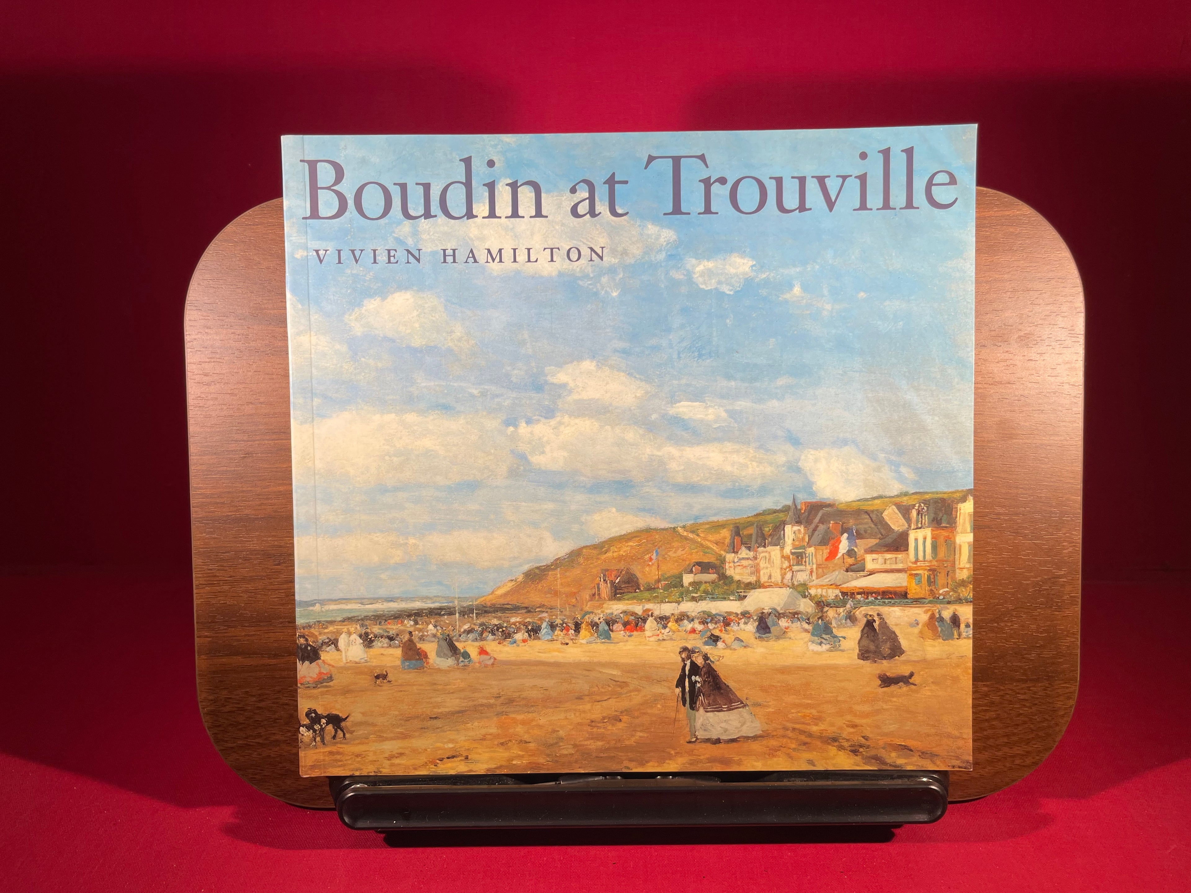 Boudin at Trouville