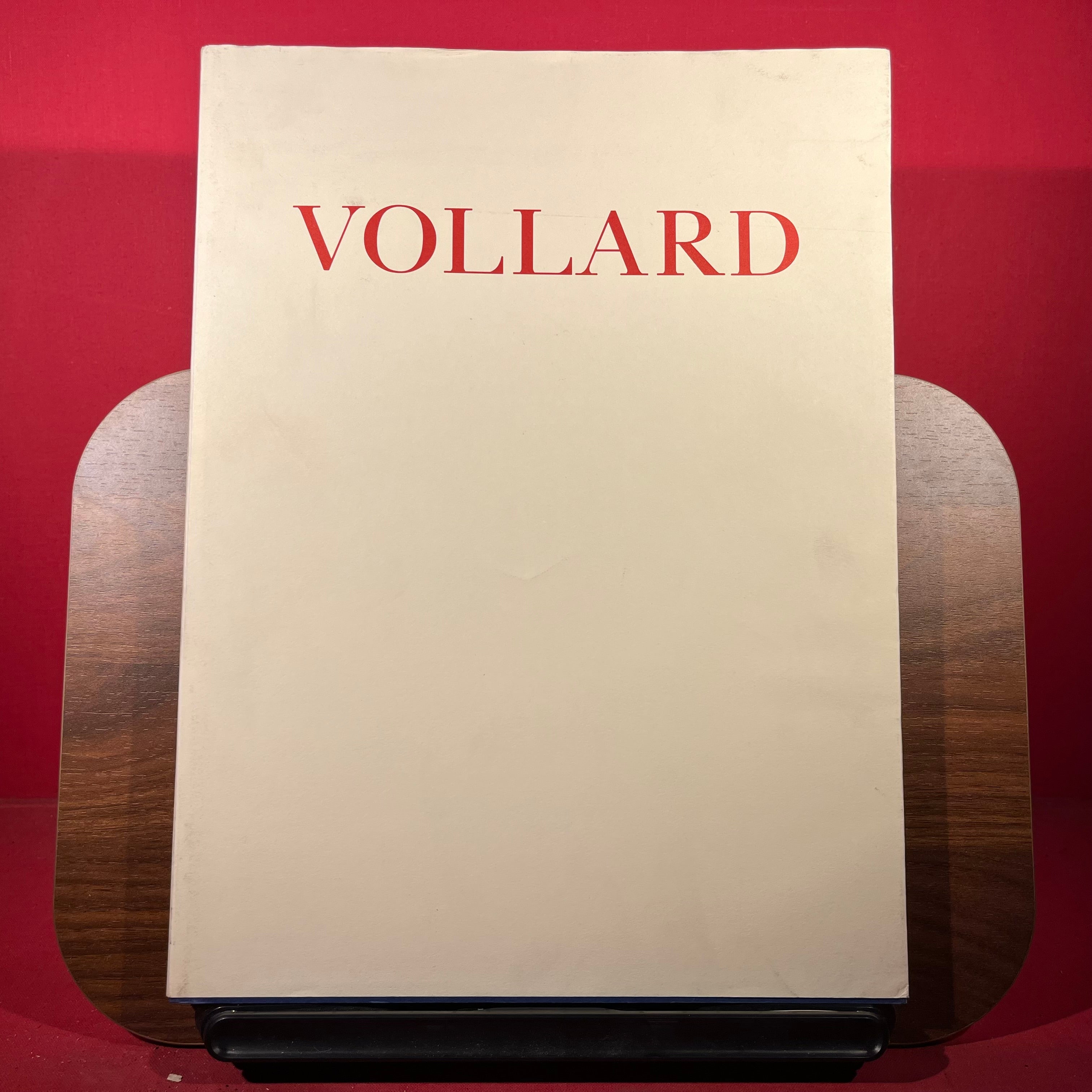 Ambroise Vollard, exh. cat. Agnew’s, London, England, 1991