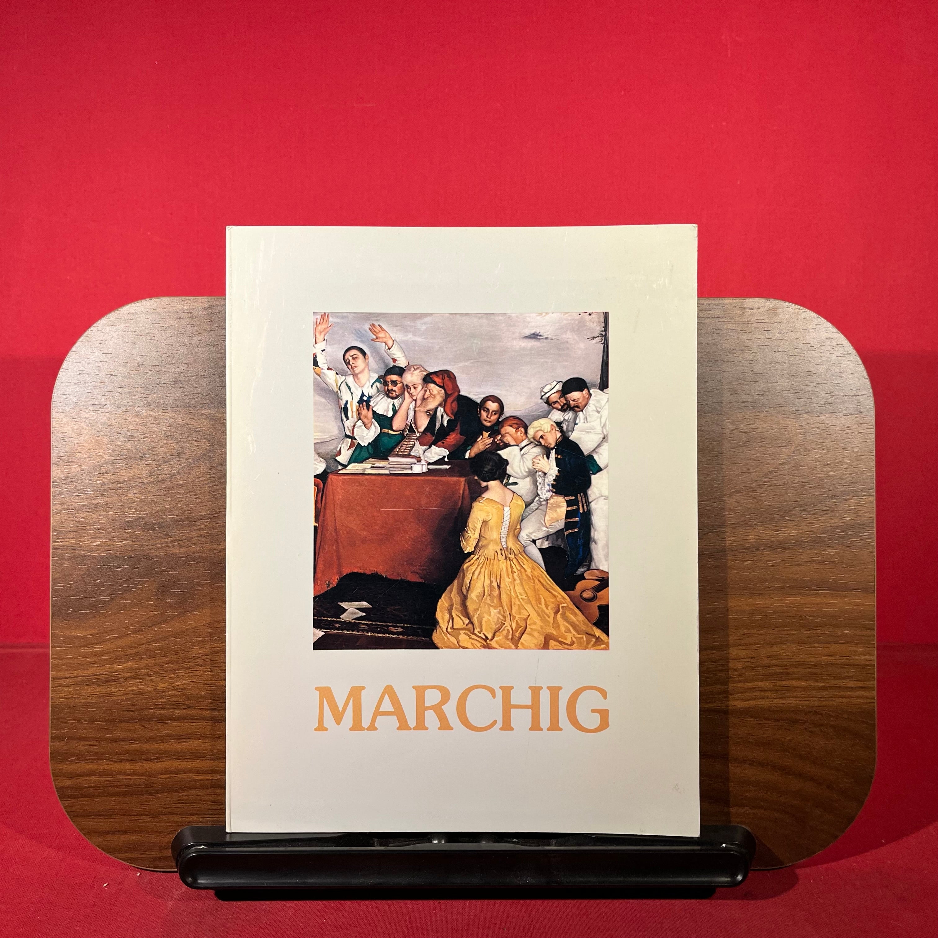 Giannino Marchig, exh. cat. Stazione Marittima, Trieste, Italy, 1980