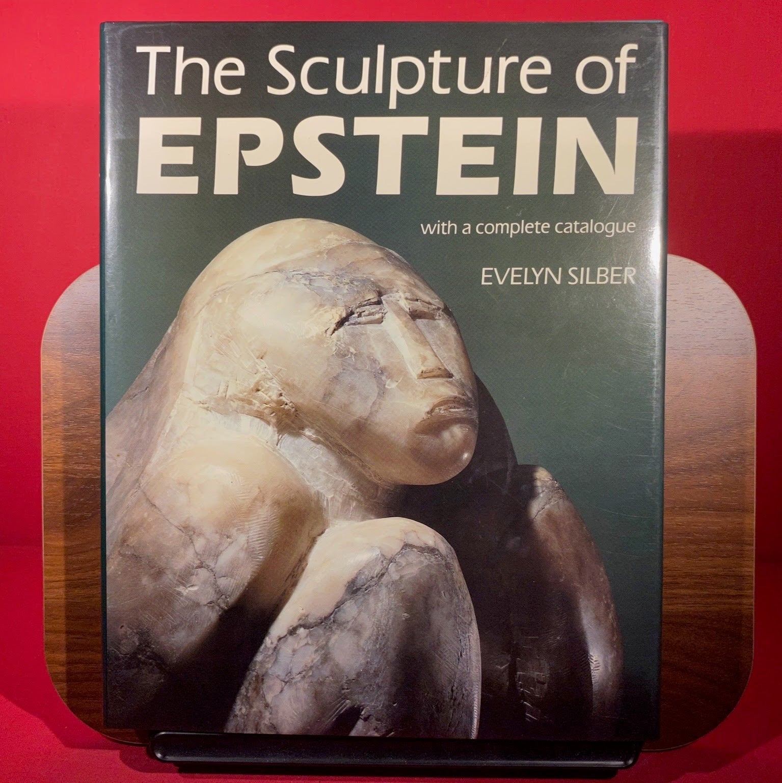 Sculpture of Epstein