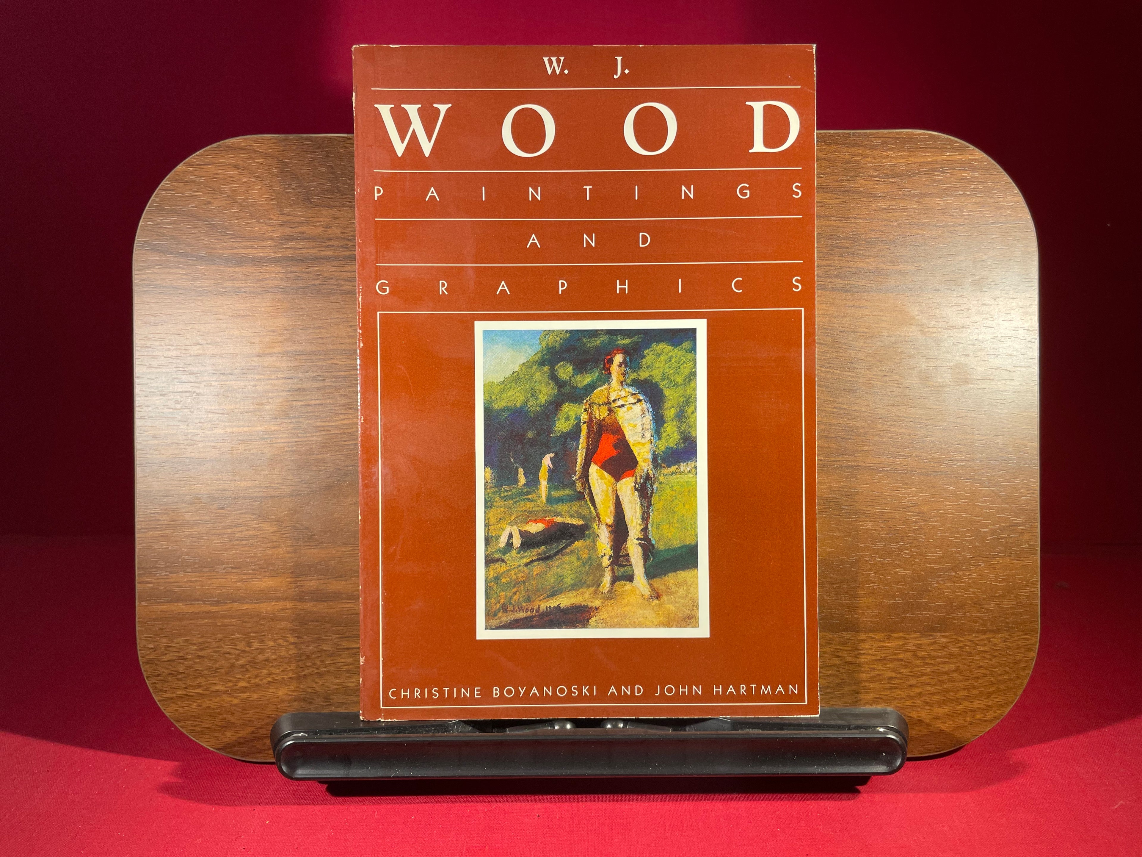 W.J. Wood, paintings and graphics
