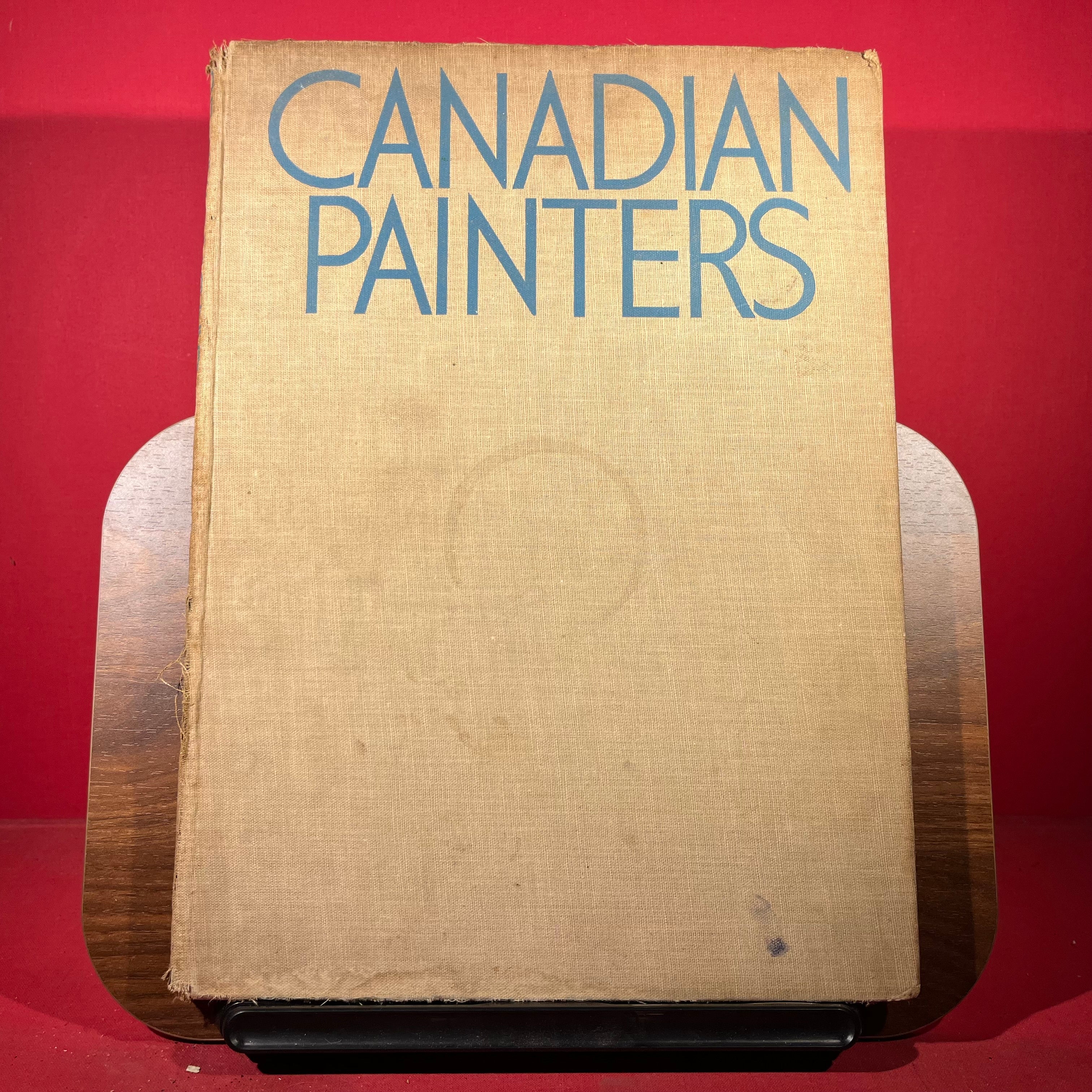 Canadian Painters : From Paul Kane To The Group Of Seven