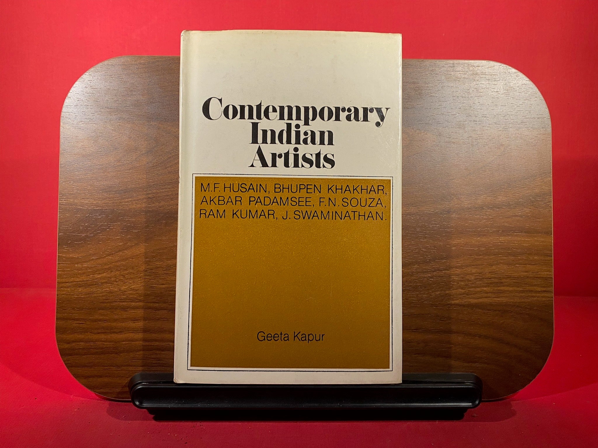 Contemporary Indian artists