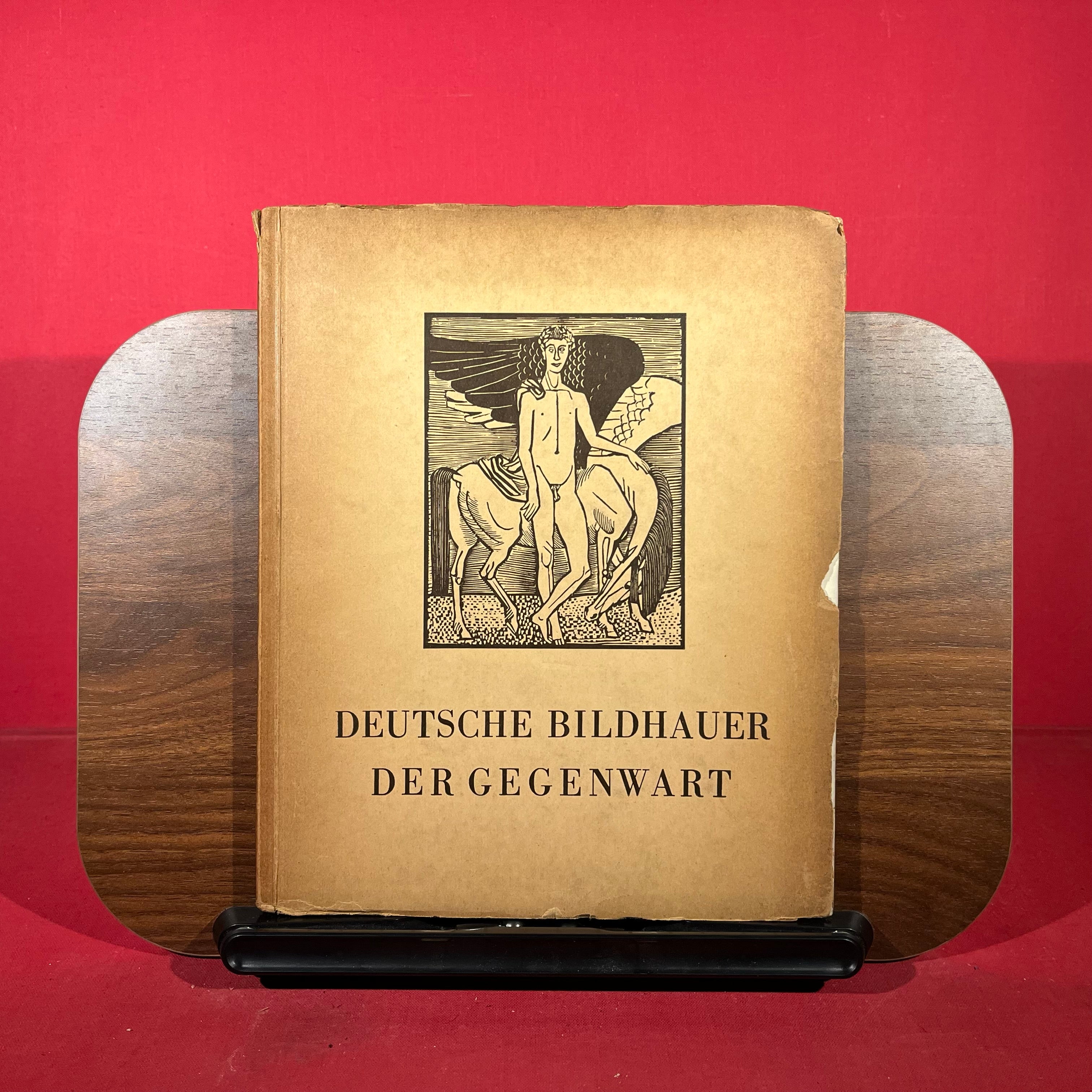 Deutche Bildhauer Der Gegenwart