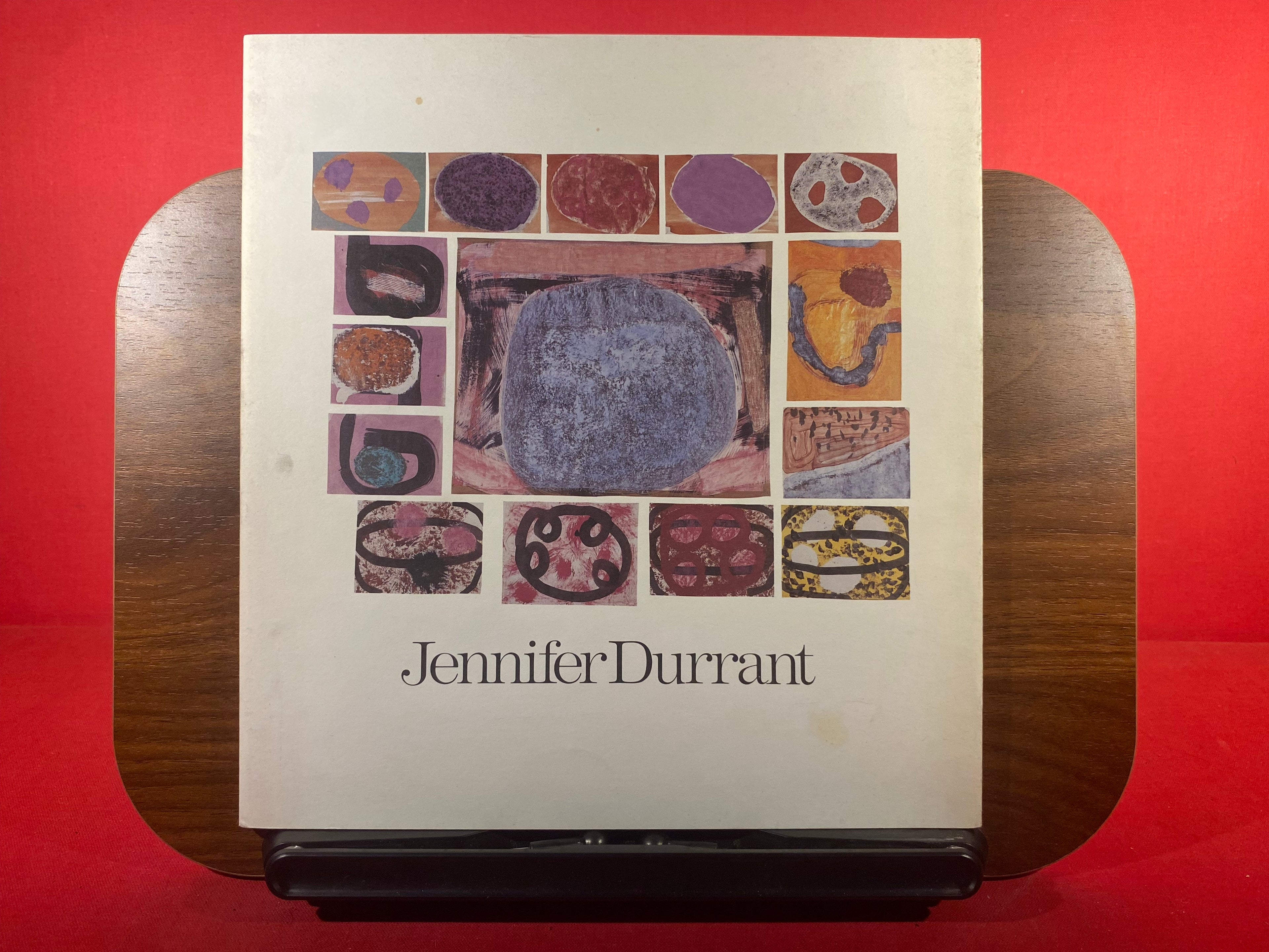 Jennifer Durrant: Paintings, Serpentine Gallery 16 May-14 June 1987