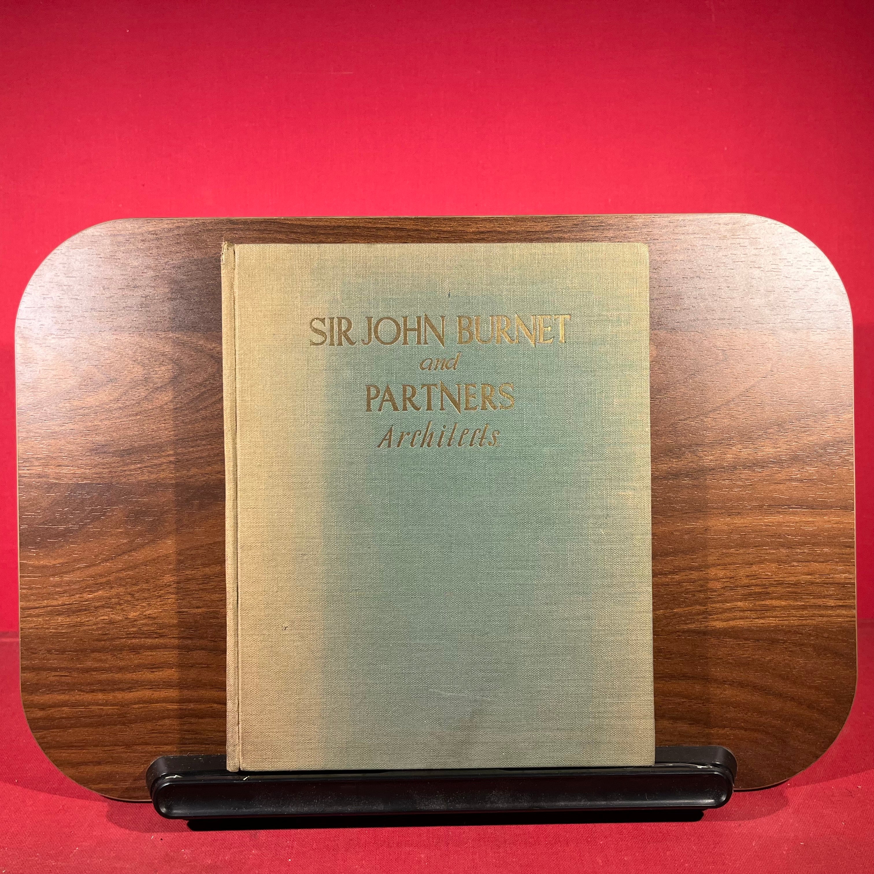 Sir John Burnet and Partners : Architects