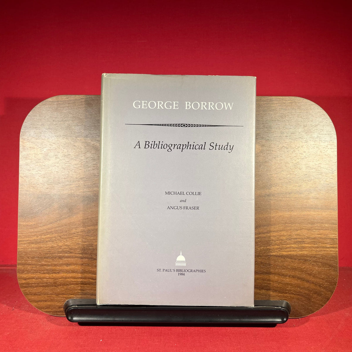 George Borrow: A Bibliographical Study