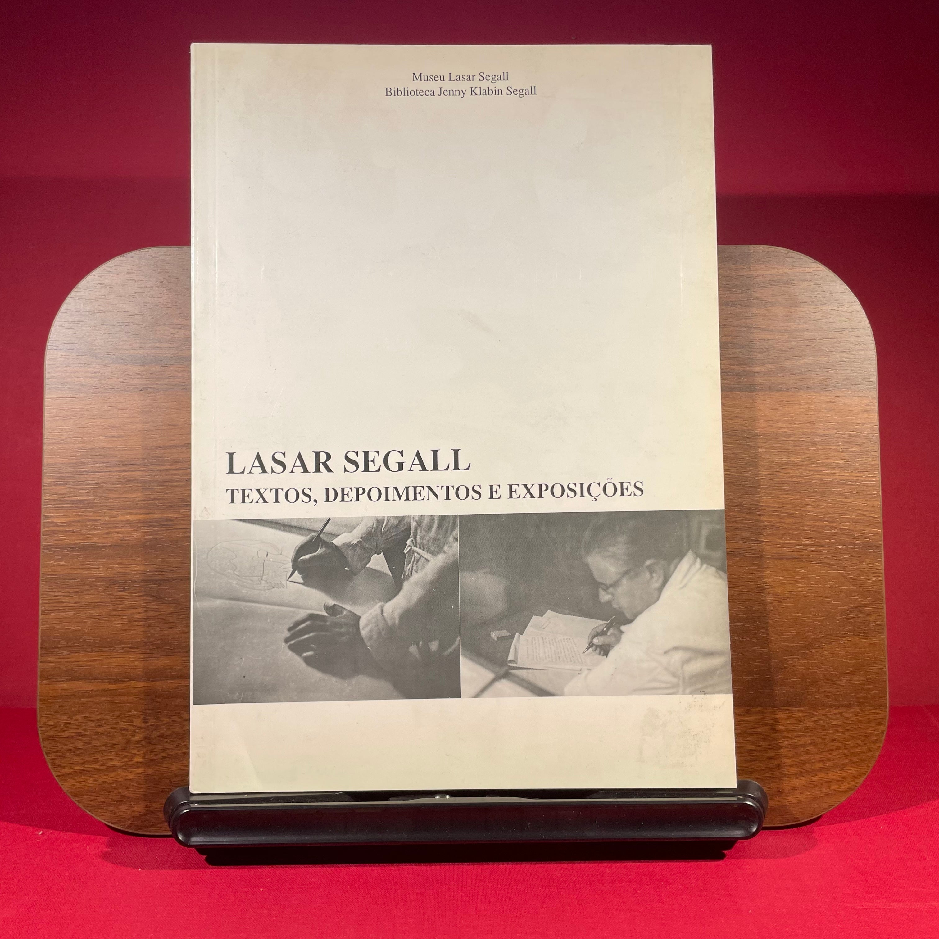 Lasar Segall : Textos, Depoimentos E Exposicoes