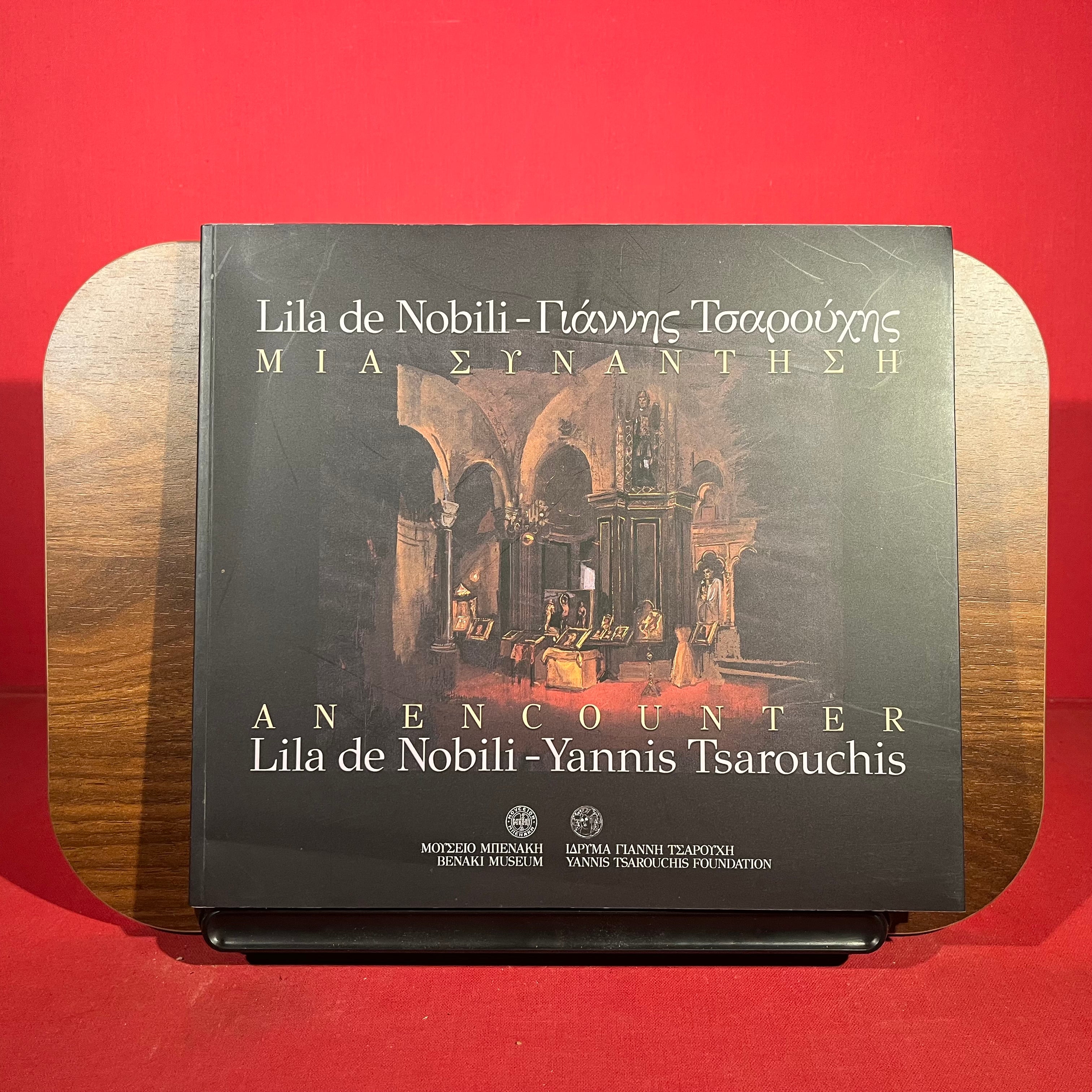 Lila de Nobili : Yanis Tsarouchis : An Encounter, exh,.cat. Benaki Museum, Athens, Greece, 2002