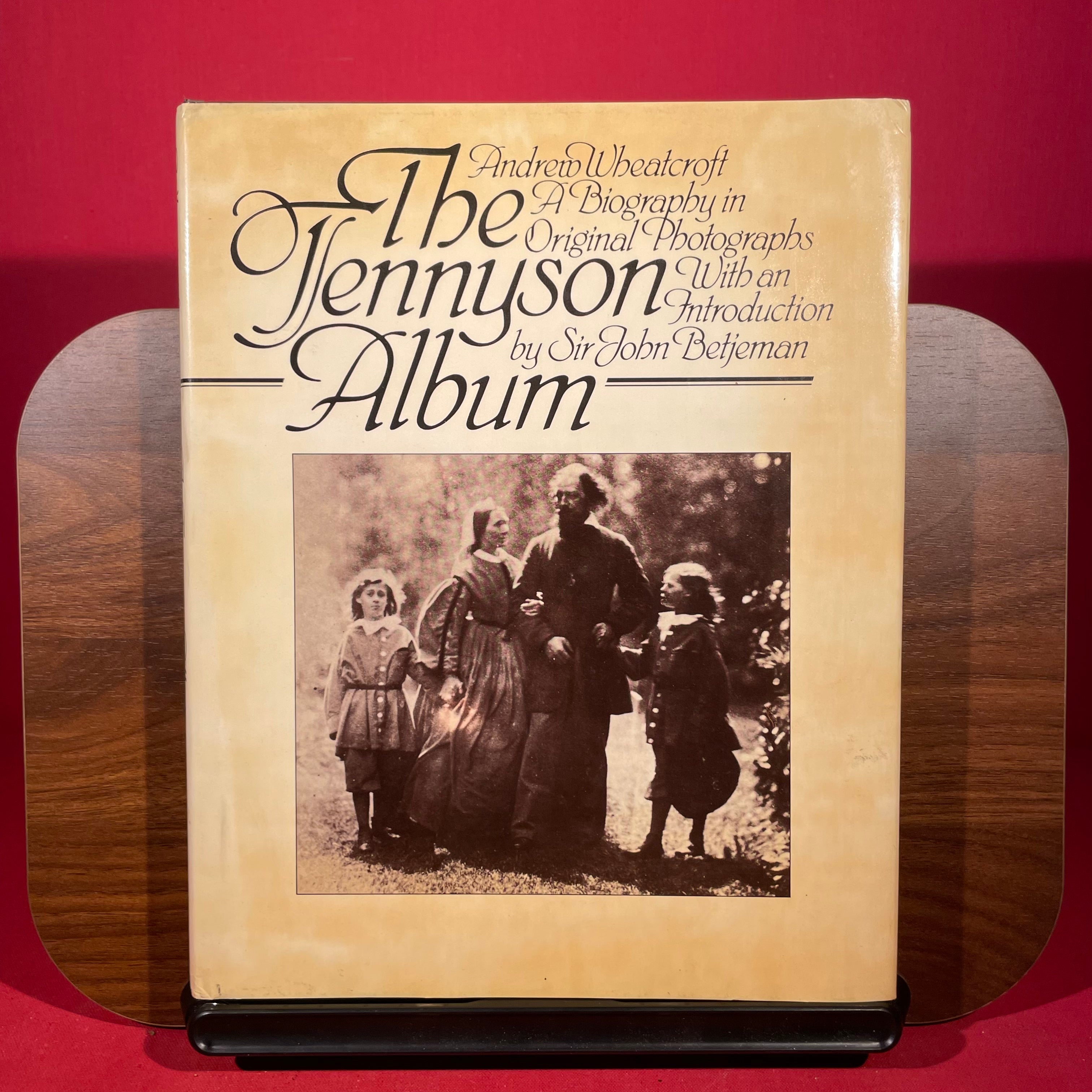 The Tennyson album: a biography in original photographs