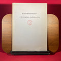 Bookbindings by T. J. Cobden-Sanderson: An Exhibition at the Pierpont Morgan Library, September 3-November 4, 1968