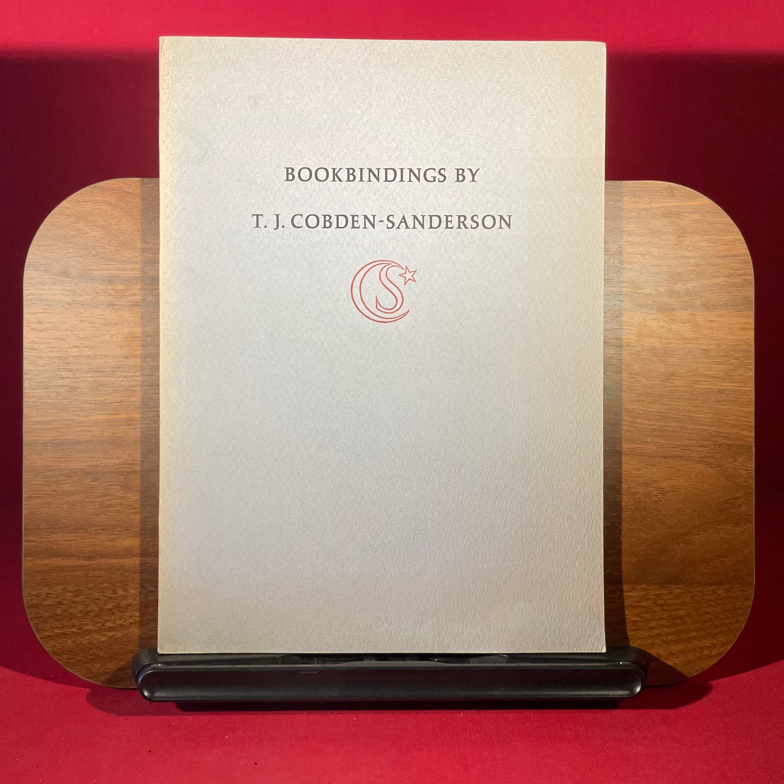Bookbindings by T. J. Cobden-Sanderson: An Exhibition at the Pierpont Morgan Library, September 3-November 4, 1968