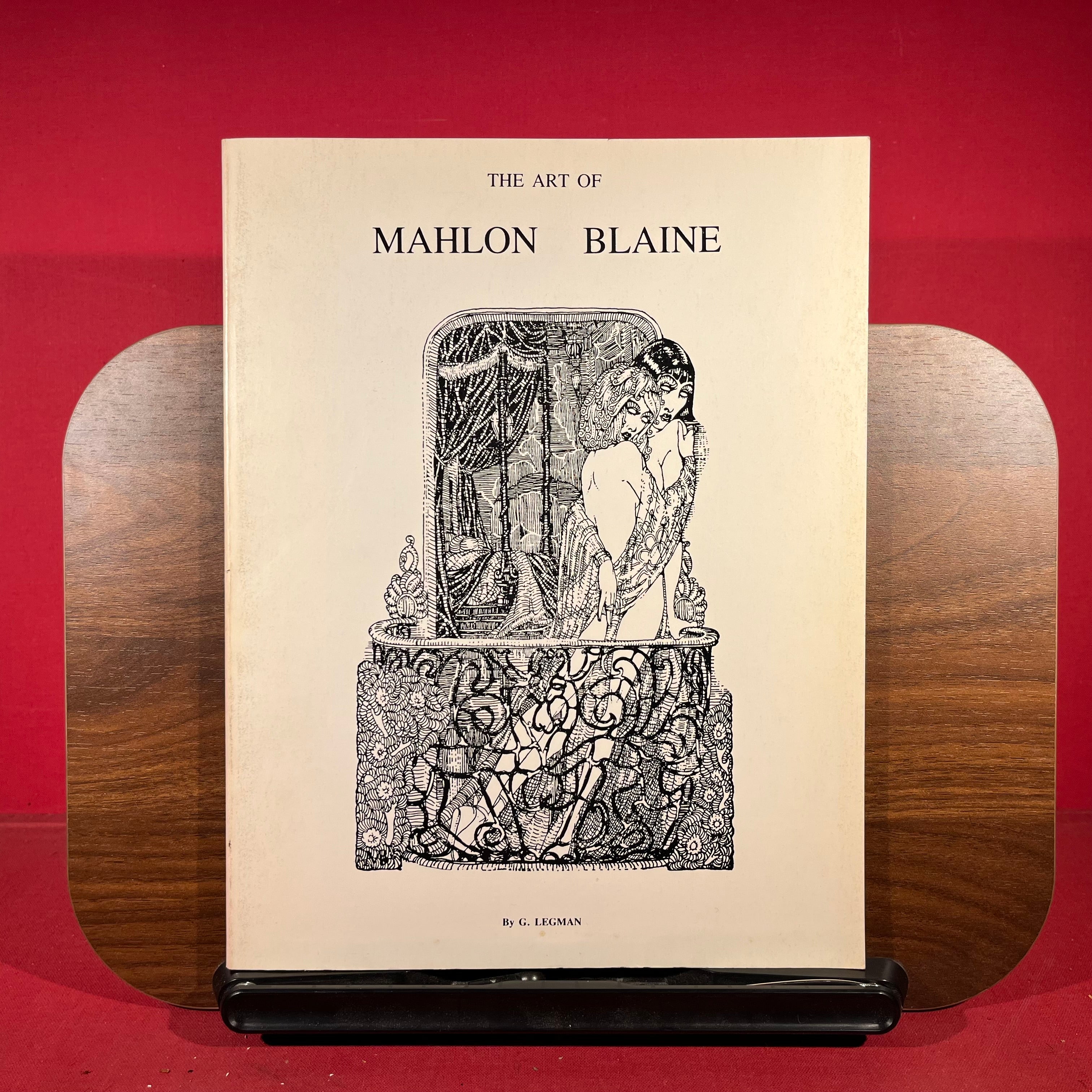 The Art of Mahlon Blaine