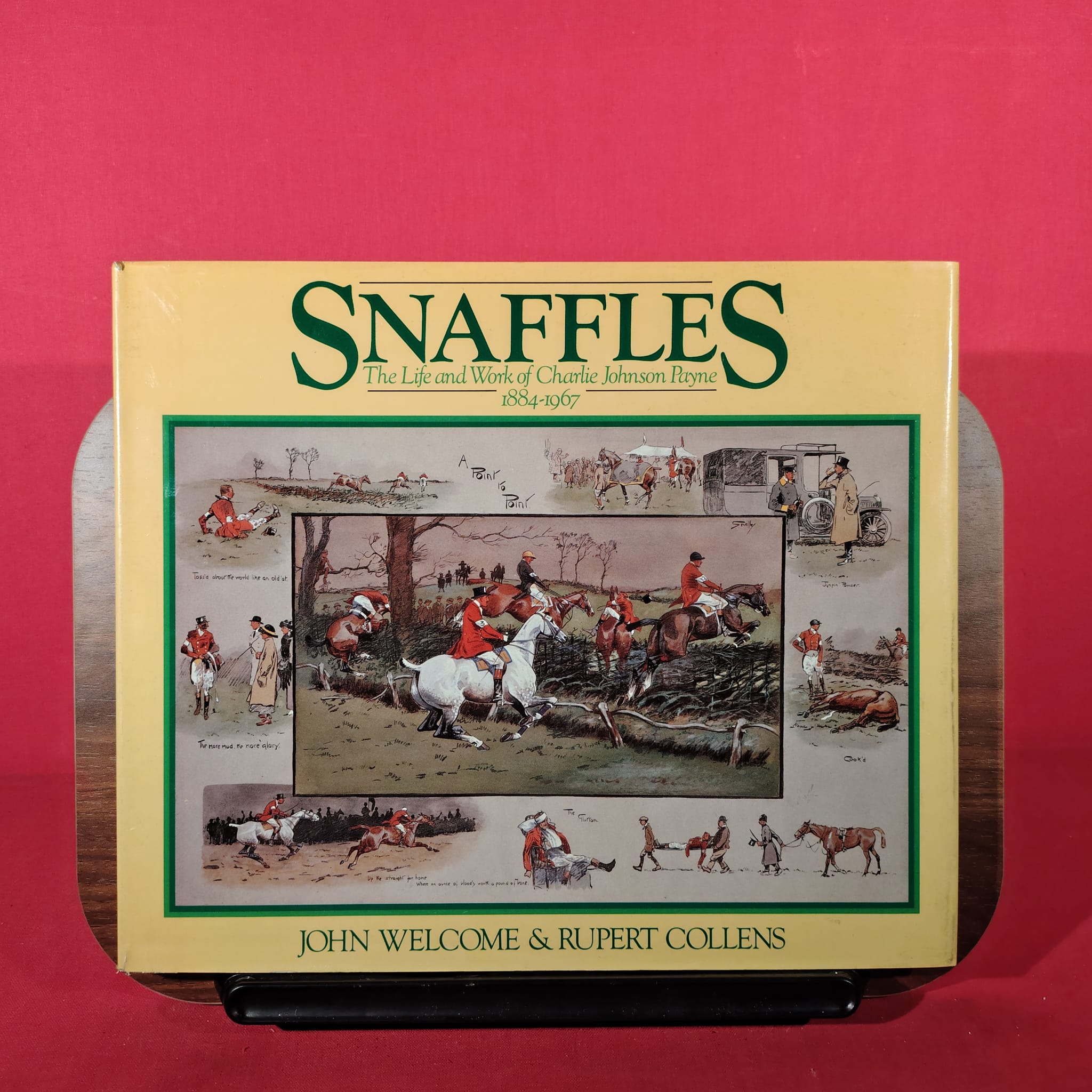 Snaffles: the life and work of Charles Johnson Payne, 1884-1967