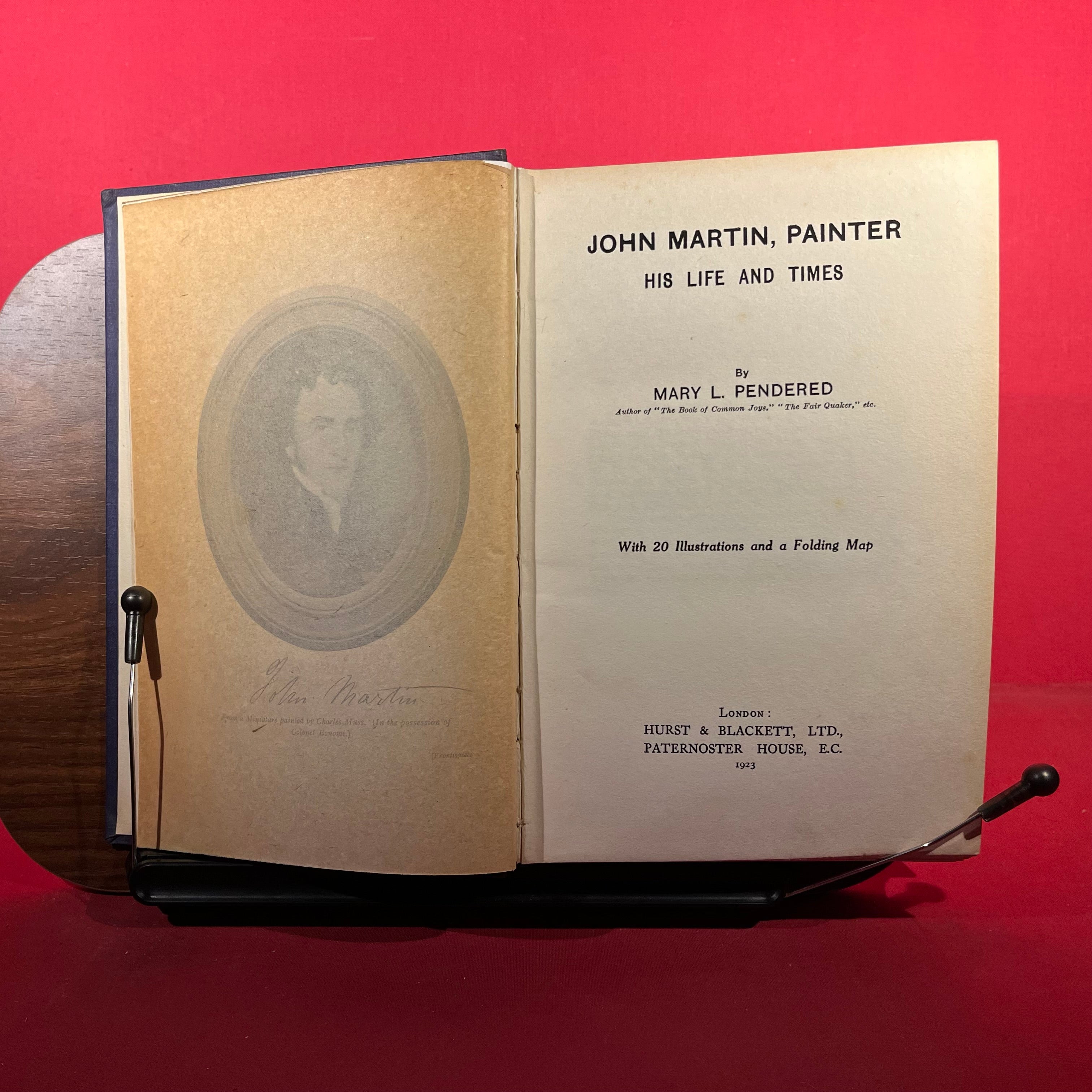 John Martin, Painter : His Life And Times